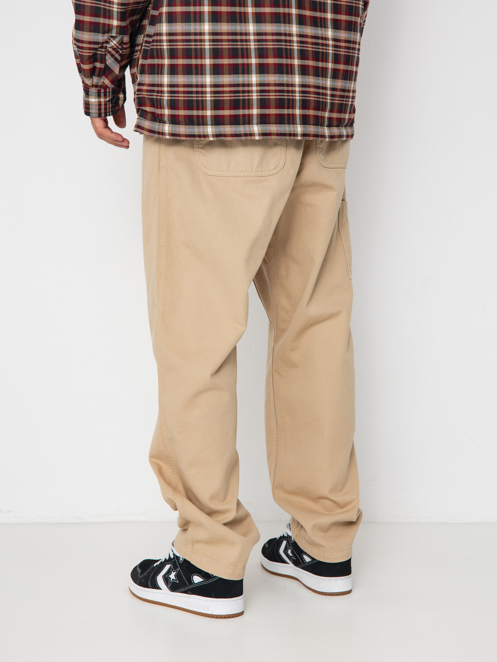 Панталони Carhartt WIP Flint (wall/garment dyed)