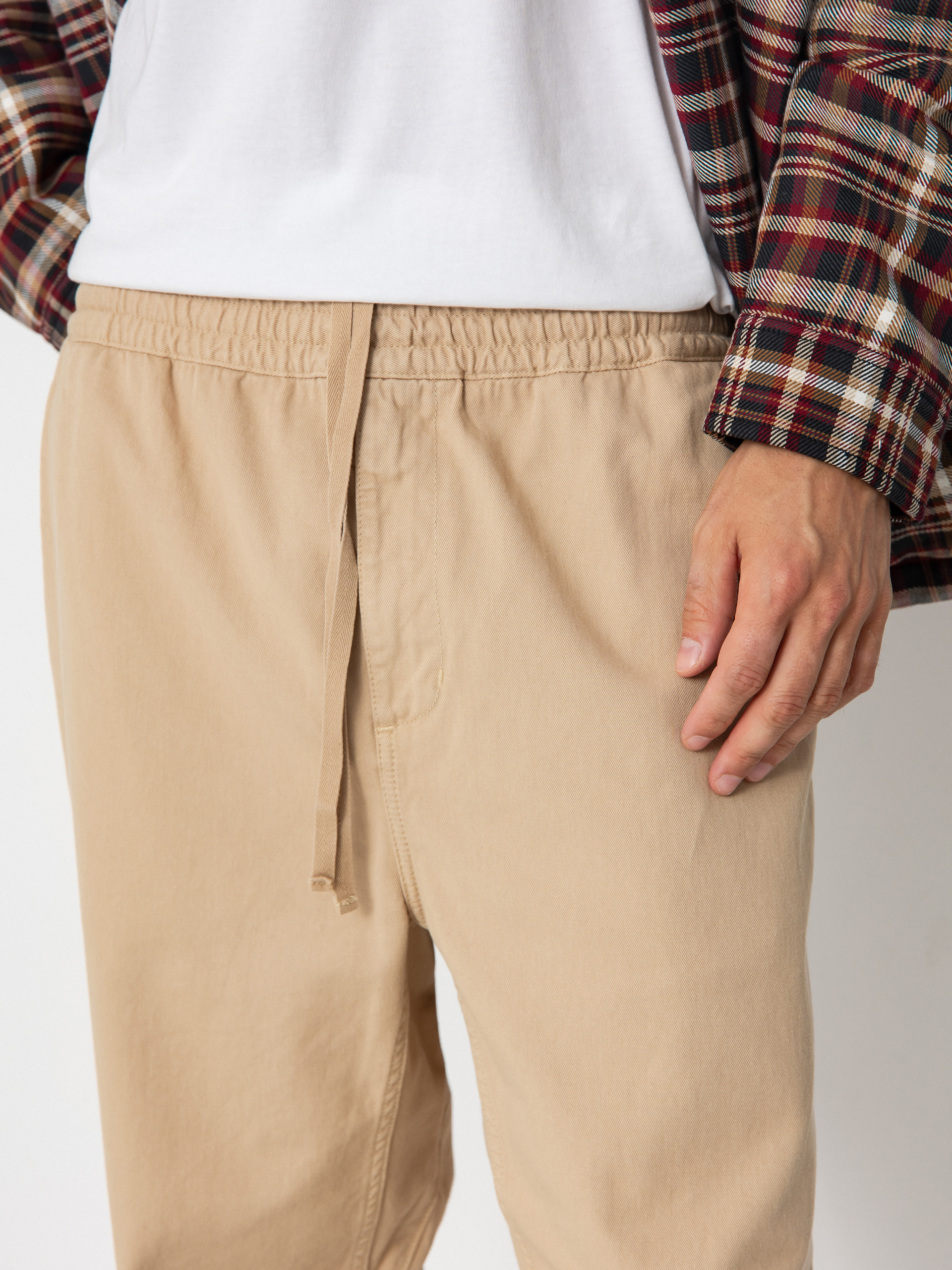 Панталони Carhartt WIP Flint (wall/garment dyed)