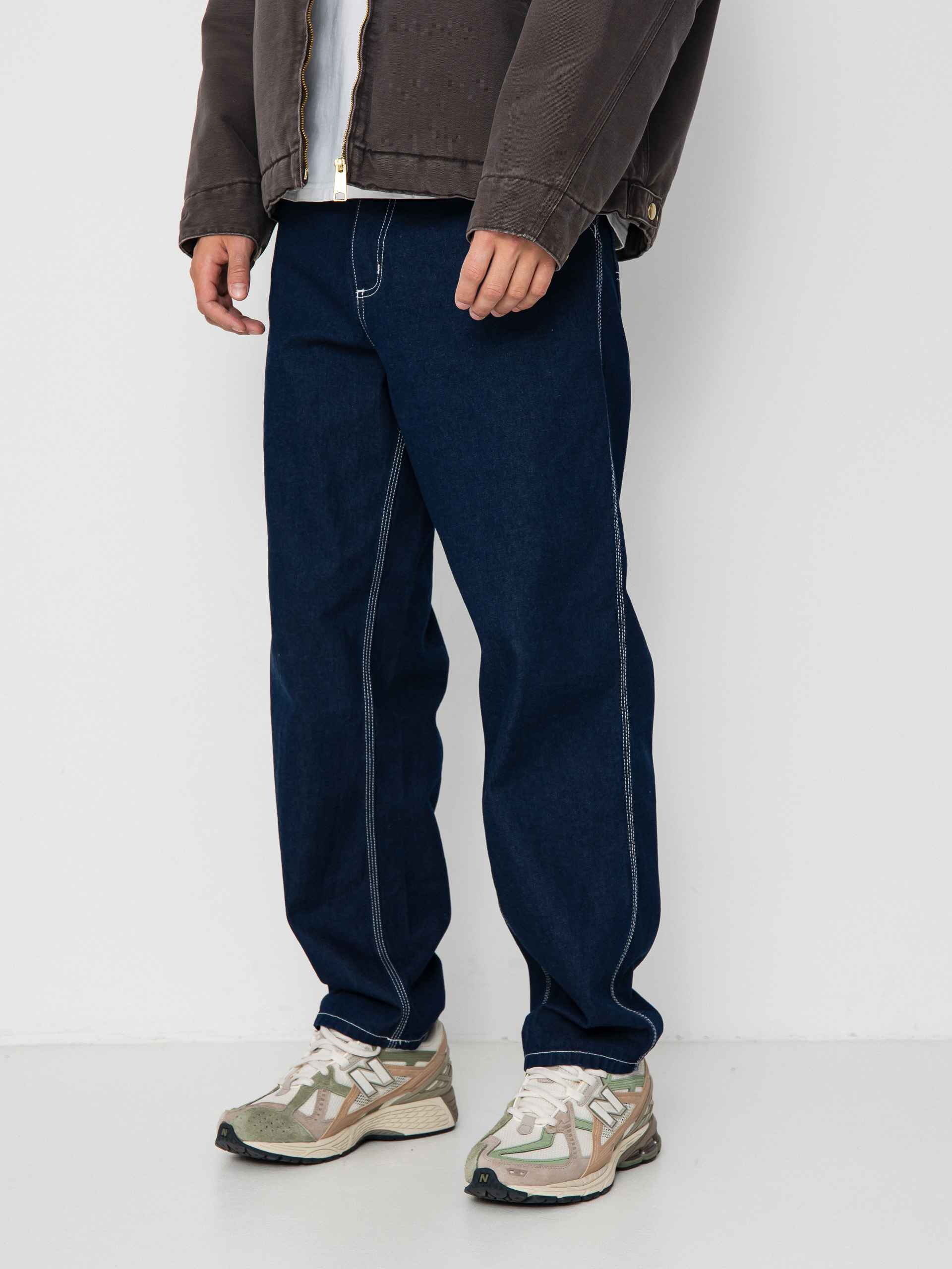 Панталони Carhartt WIP Simple (blue/one wash)