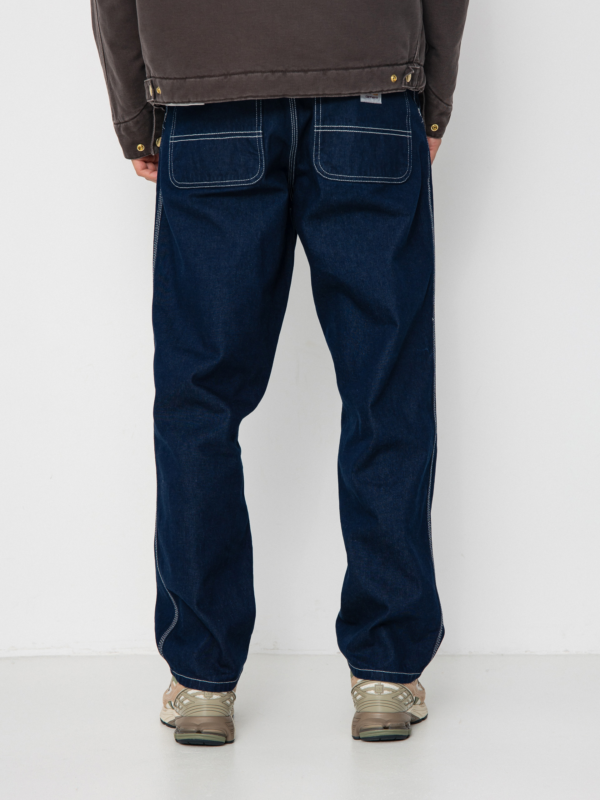 Панталони Carhartt WIP Simple (blue/one wash)