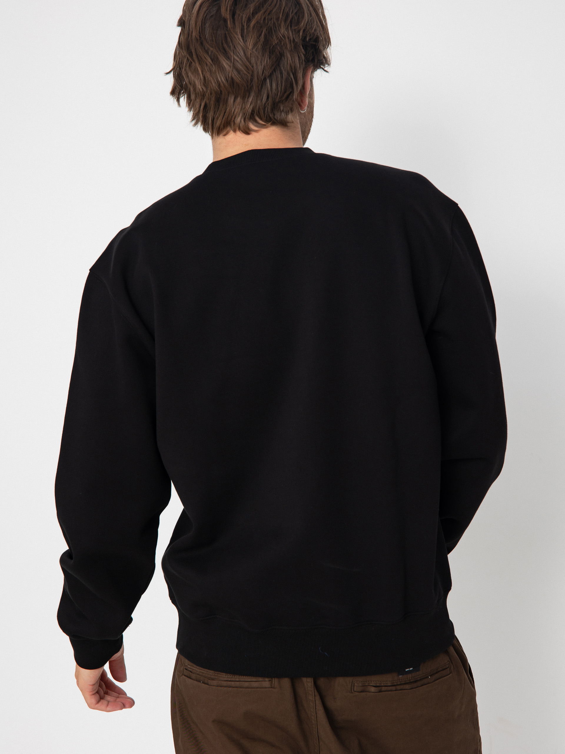 Суитшърт Carhartt WIP Carhartt (black/white)
