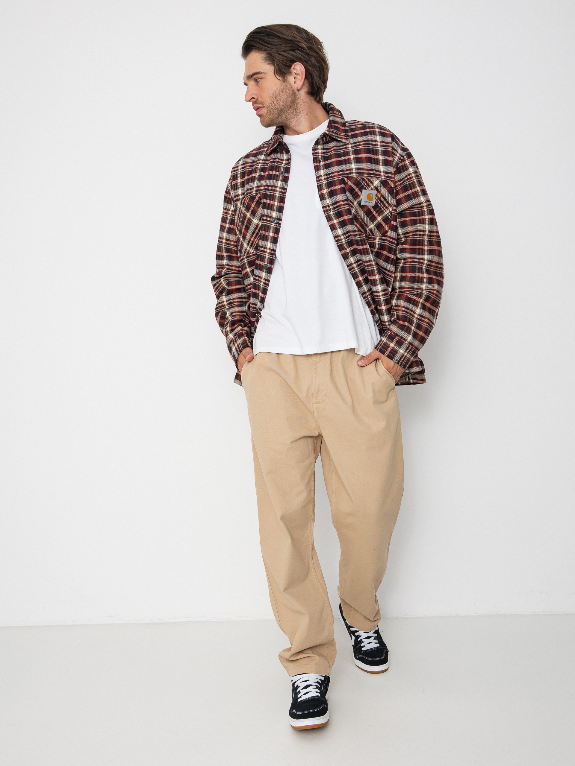Яке Carhartt WIP Cronyn (cronyn check/black)
