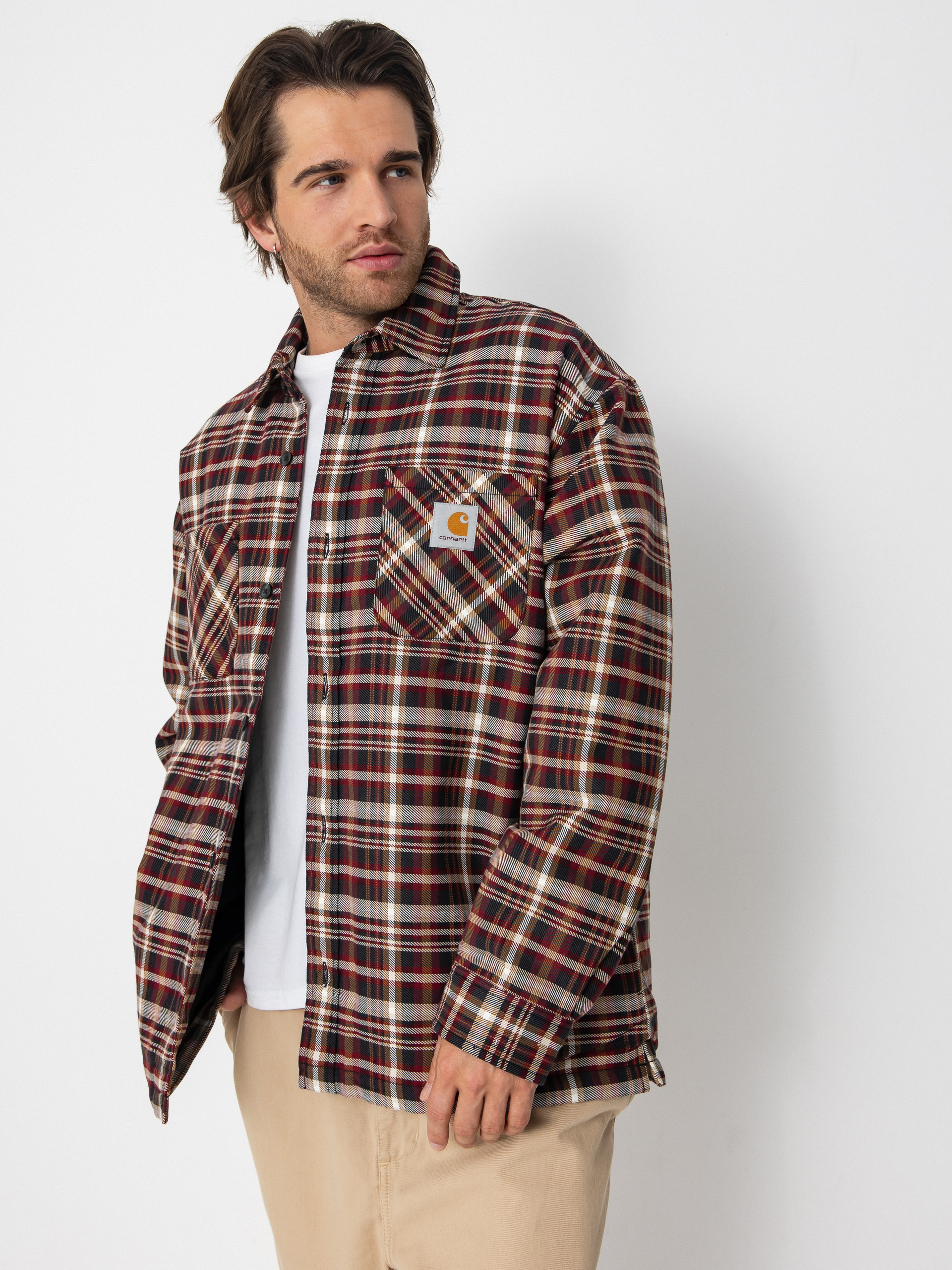 Яке Carhartt WIP Cronyn (cronyn check/black)