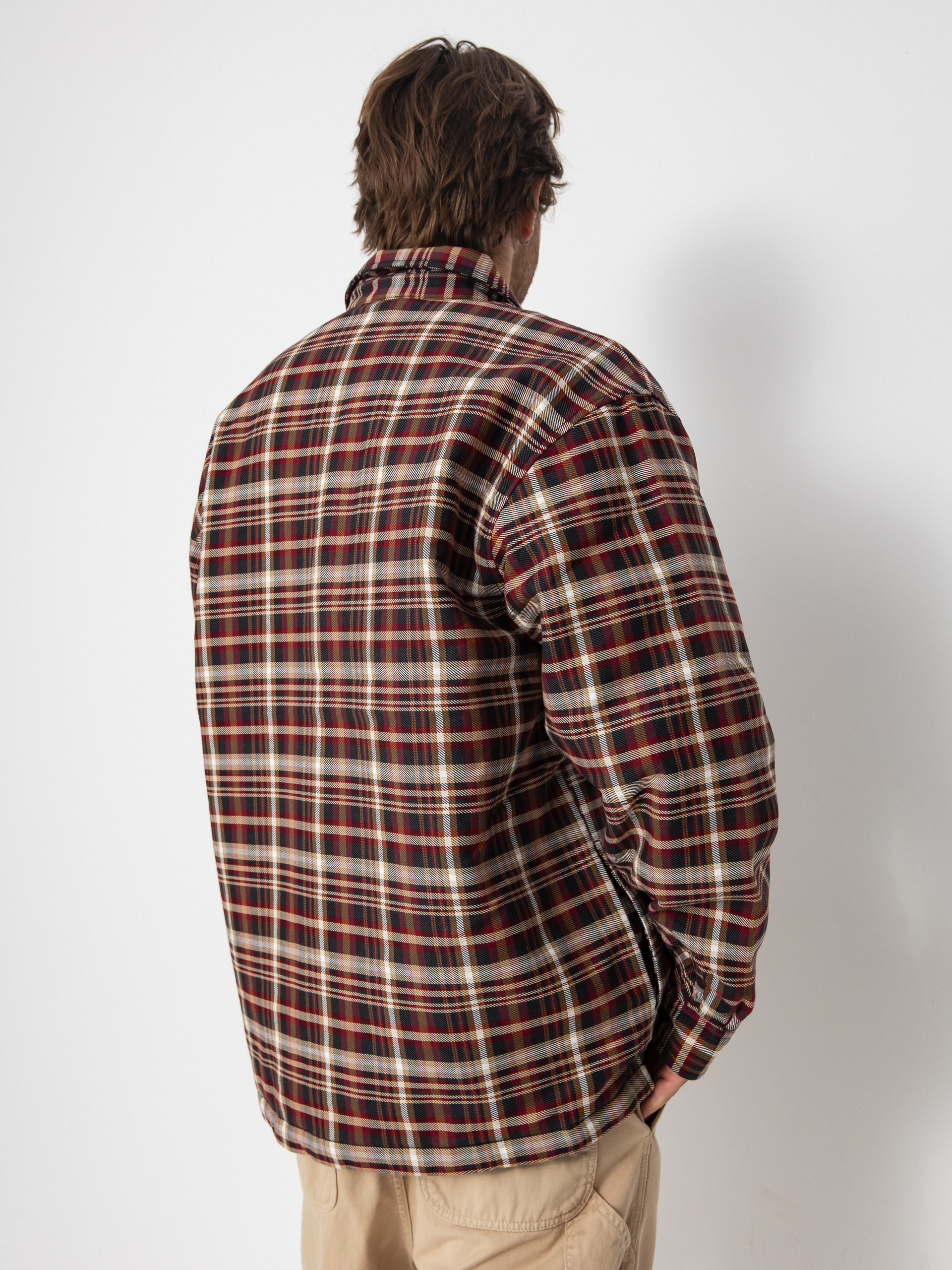 Яке Carhartt WIP Cronyn (cronyn check/black)