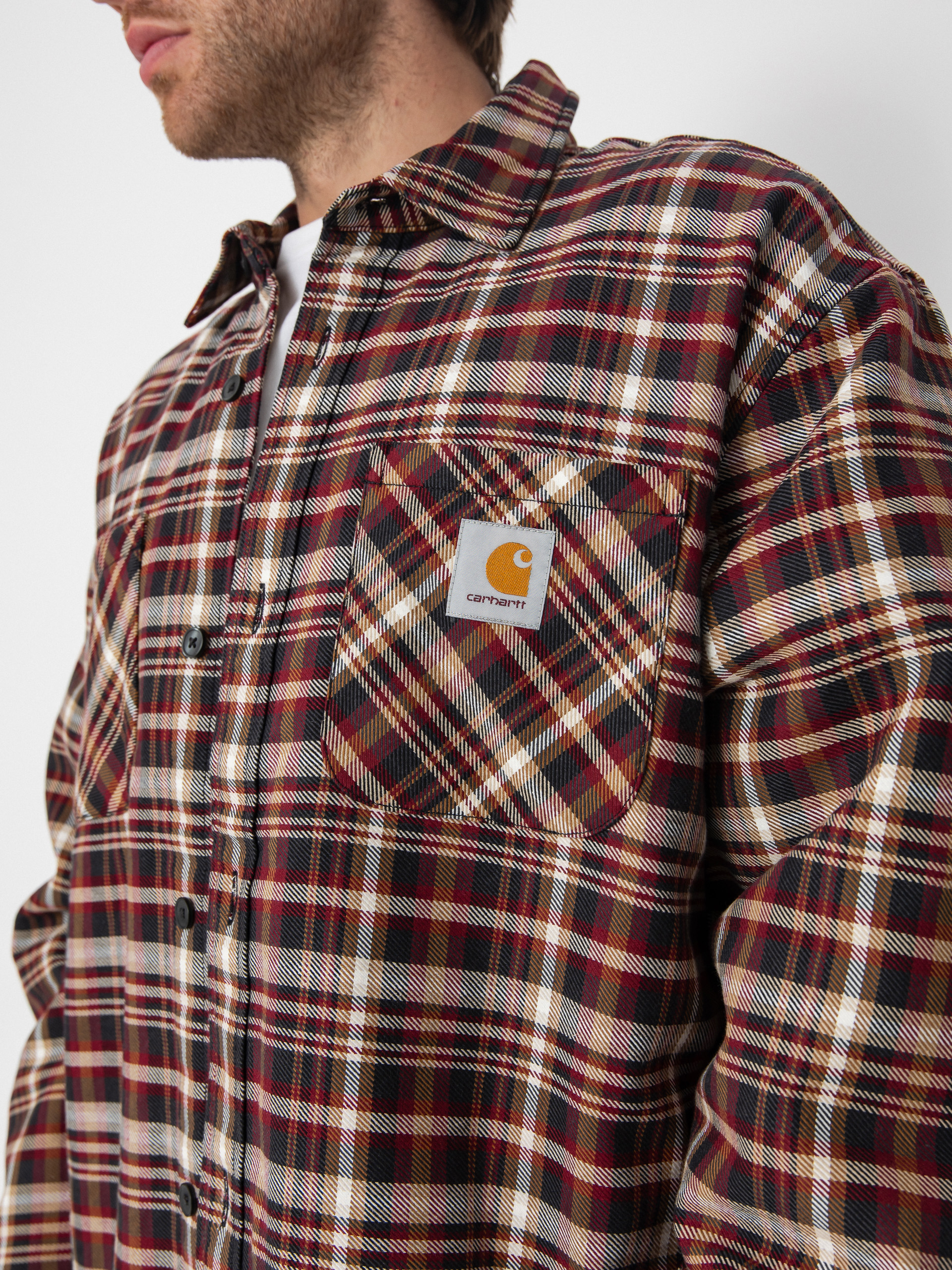 Яке Carhartt WIP Cronyn (cronyn check/black)