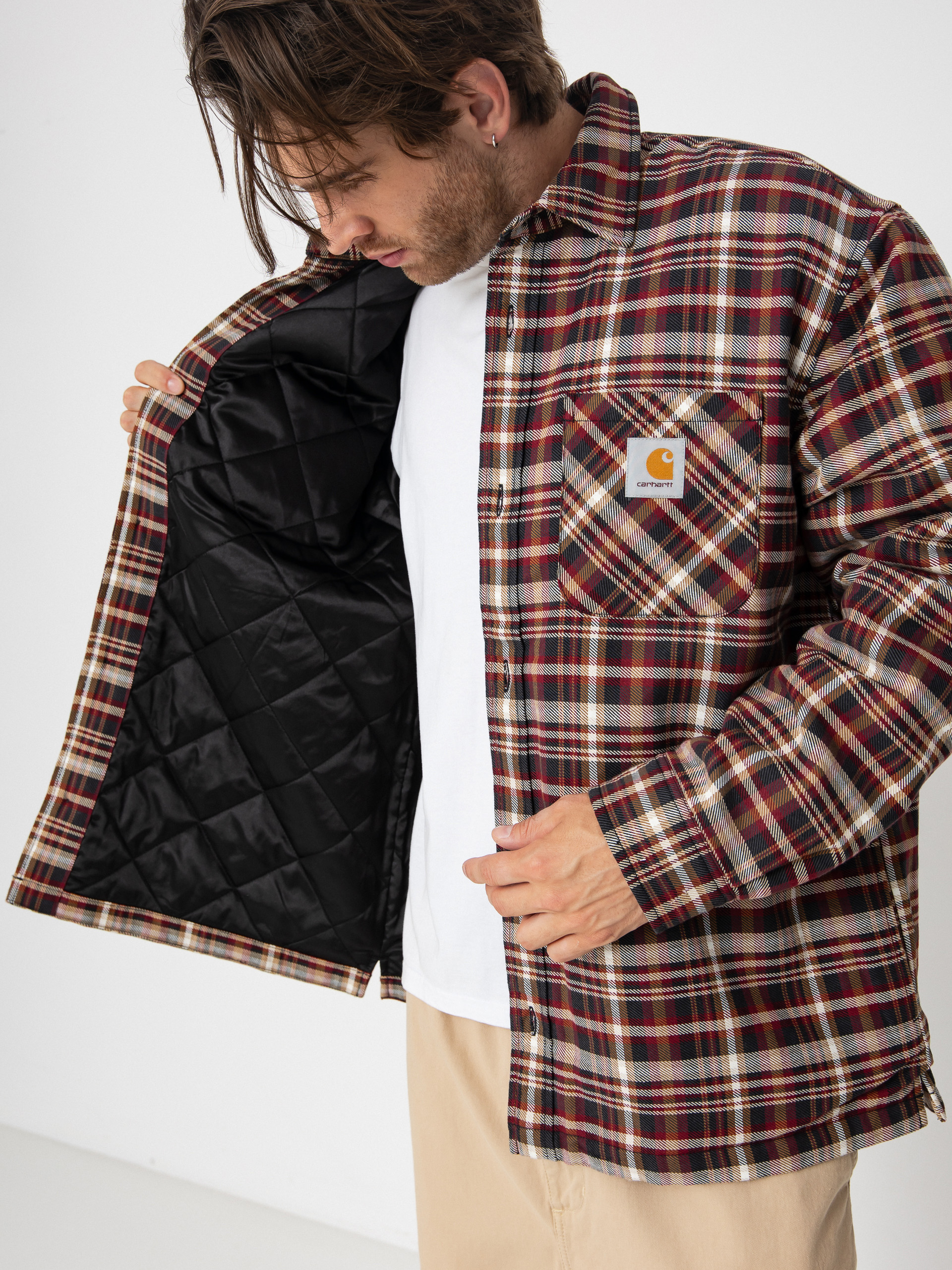 Яке Carhartt WIP Cronyn (cronyn check/black)