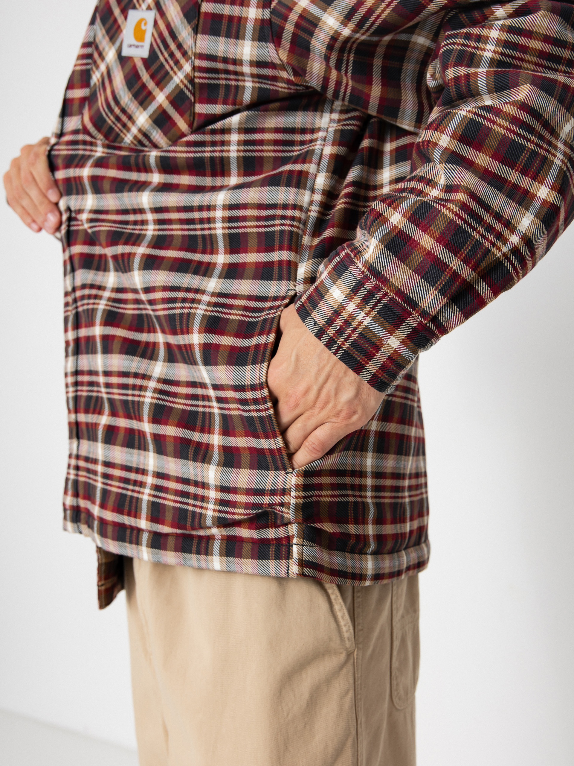 Яке Carhartt WIP Cronyn (cronyn check/black)