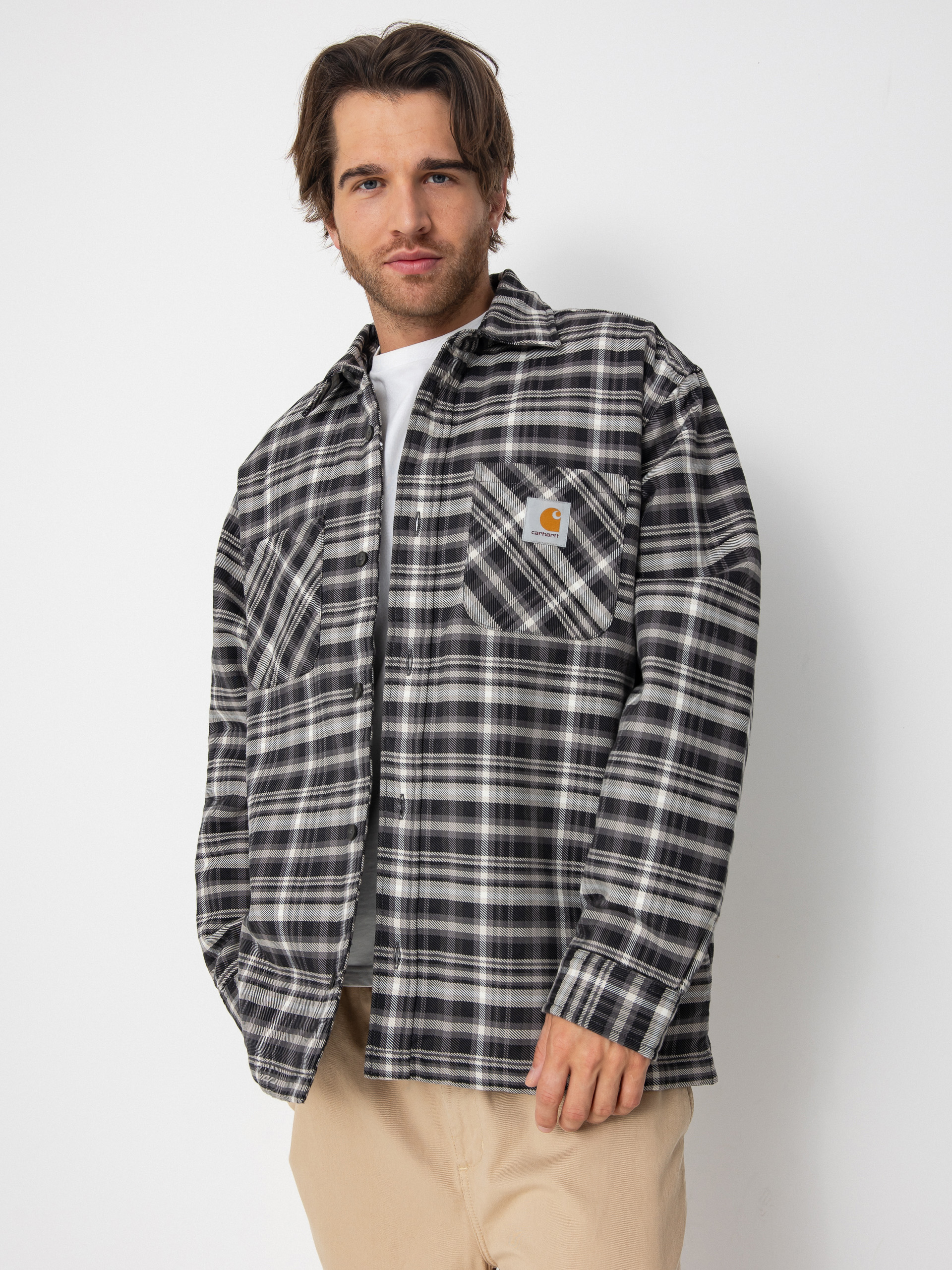 u042fu043au0435 Carhartt WIP Cronyn (cronyn check/porphyry)