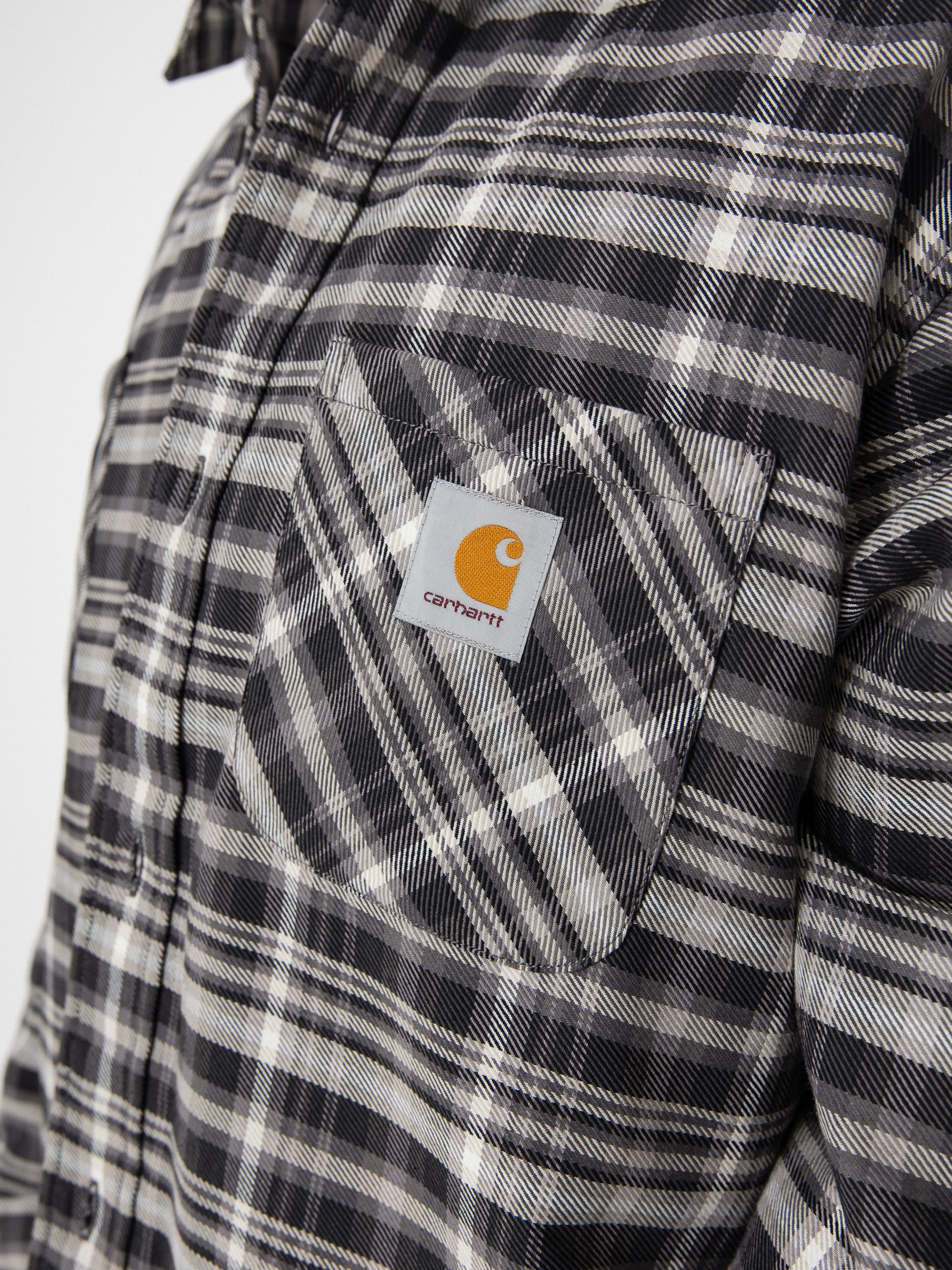 Яке Carhartt WIP Cronyn (cronyn check/porphyry)