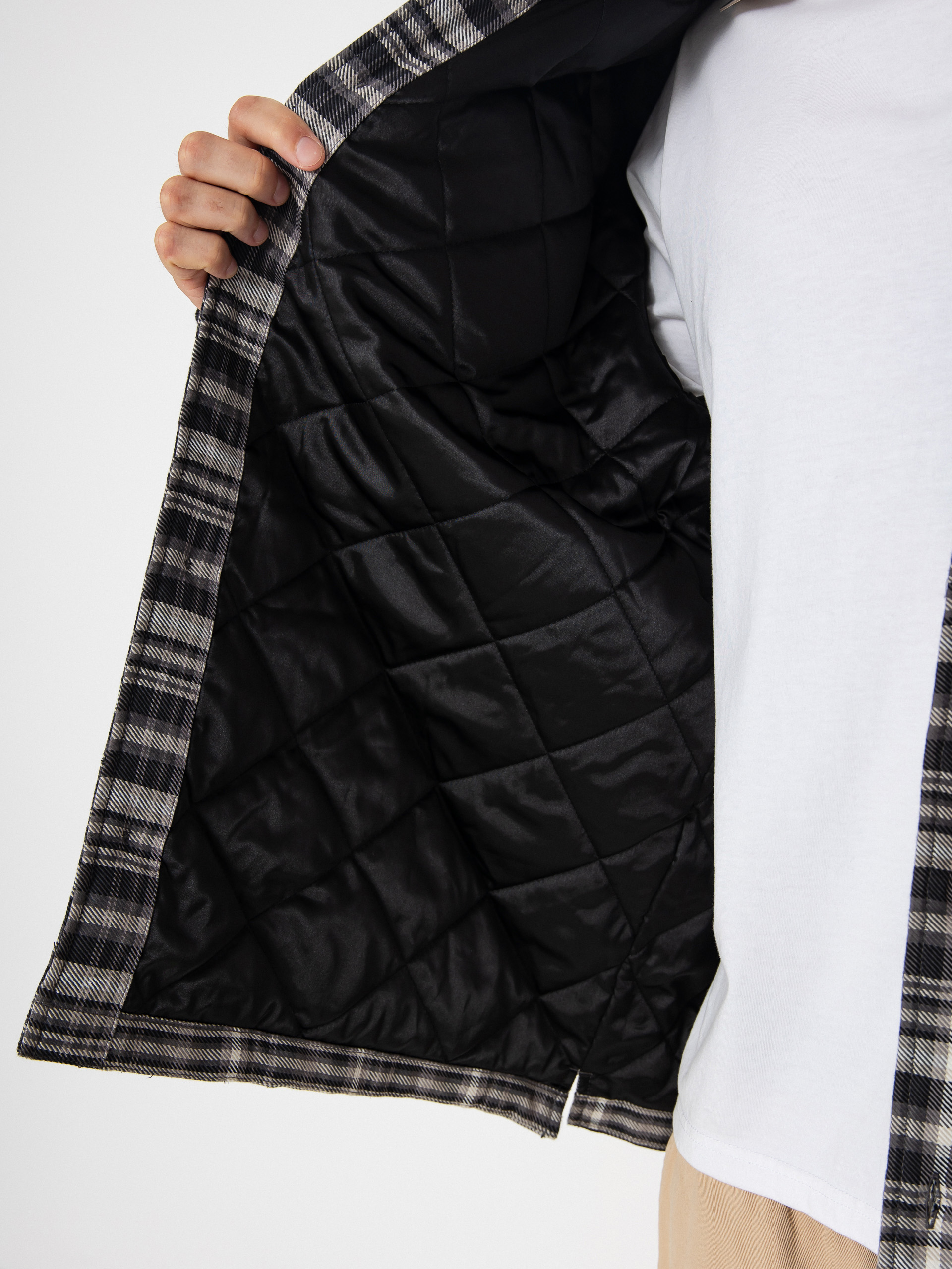 Яке Carhartt WIP Cronyn (cronyn check/porphyry)
