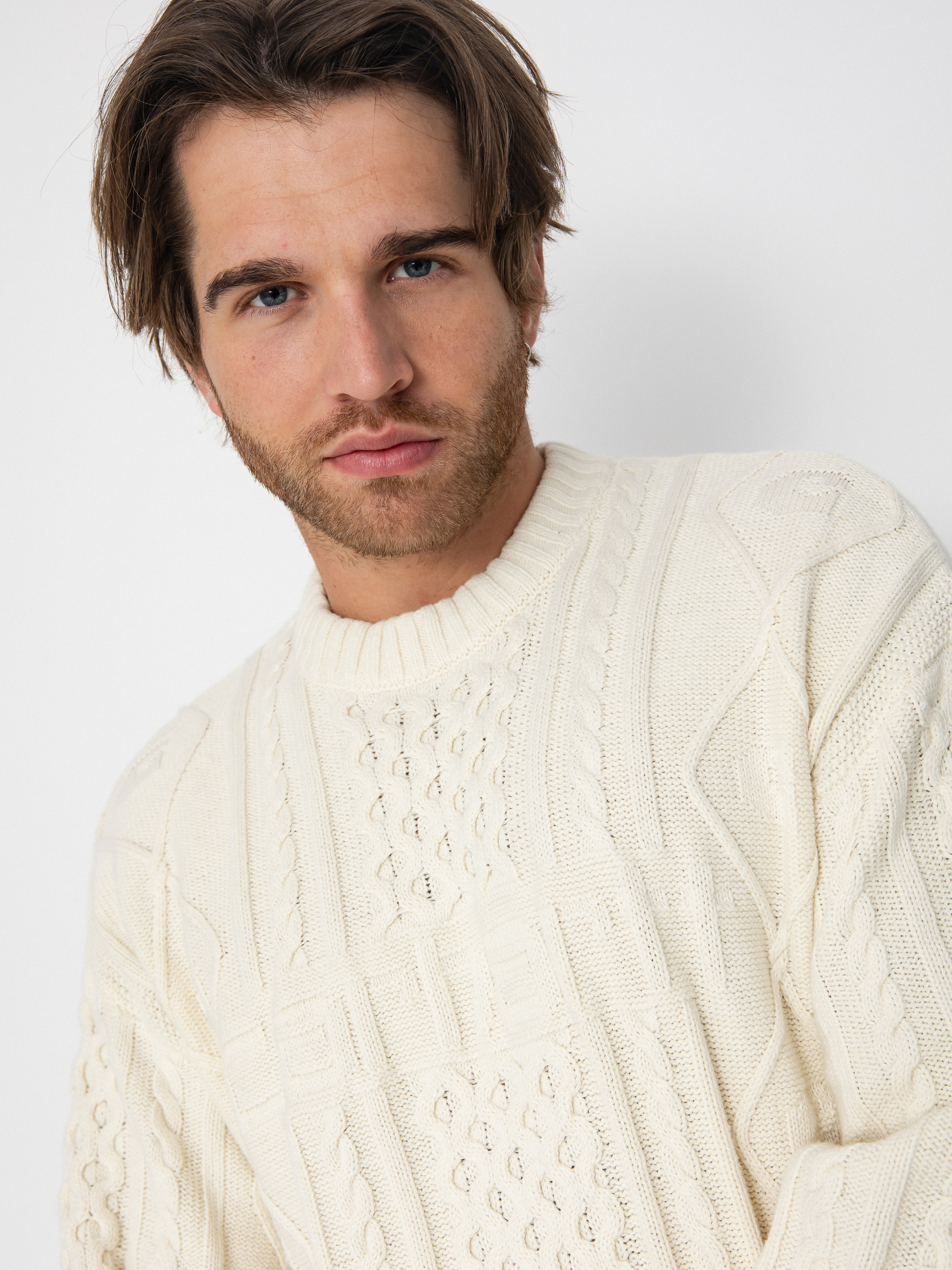 Пуловер Carhartt WIP Shawn (natural)