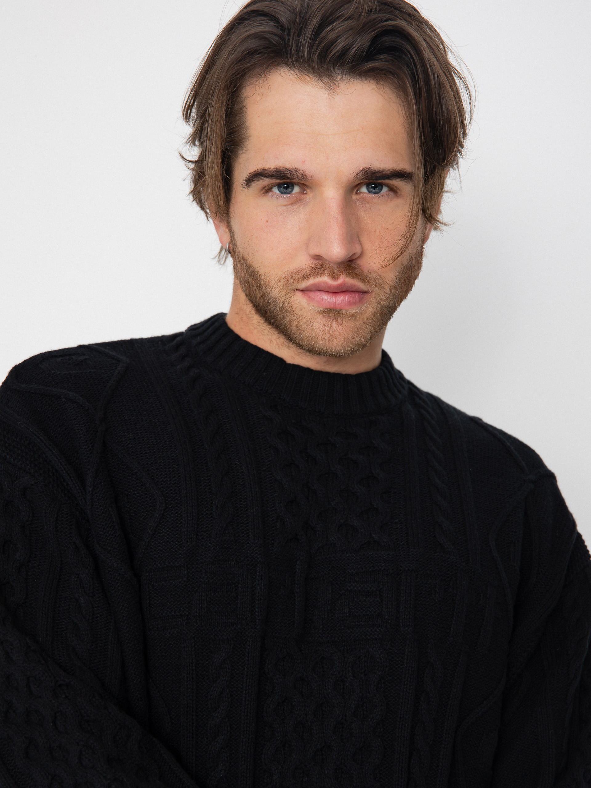 Пуловер Carhartt WIP Shawn (black)