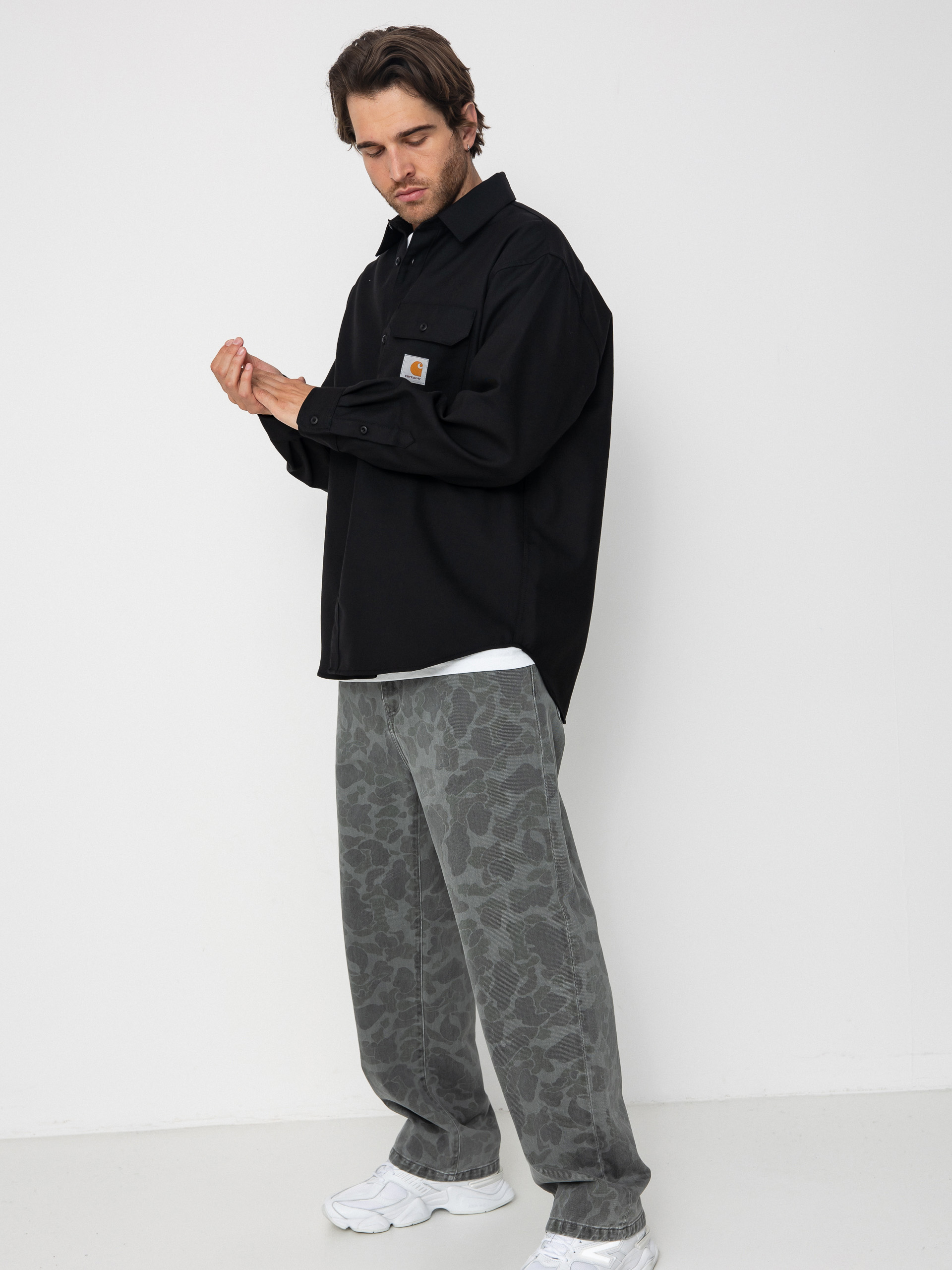 Риза Carhartt WIP Ray (black/rigid)