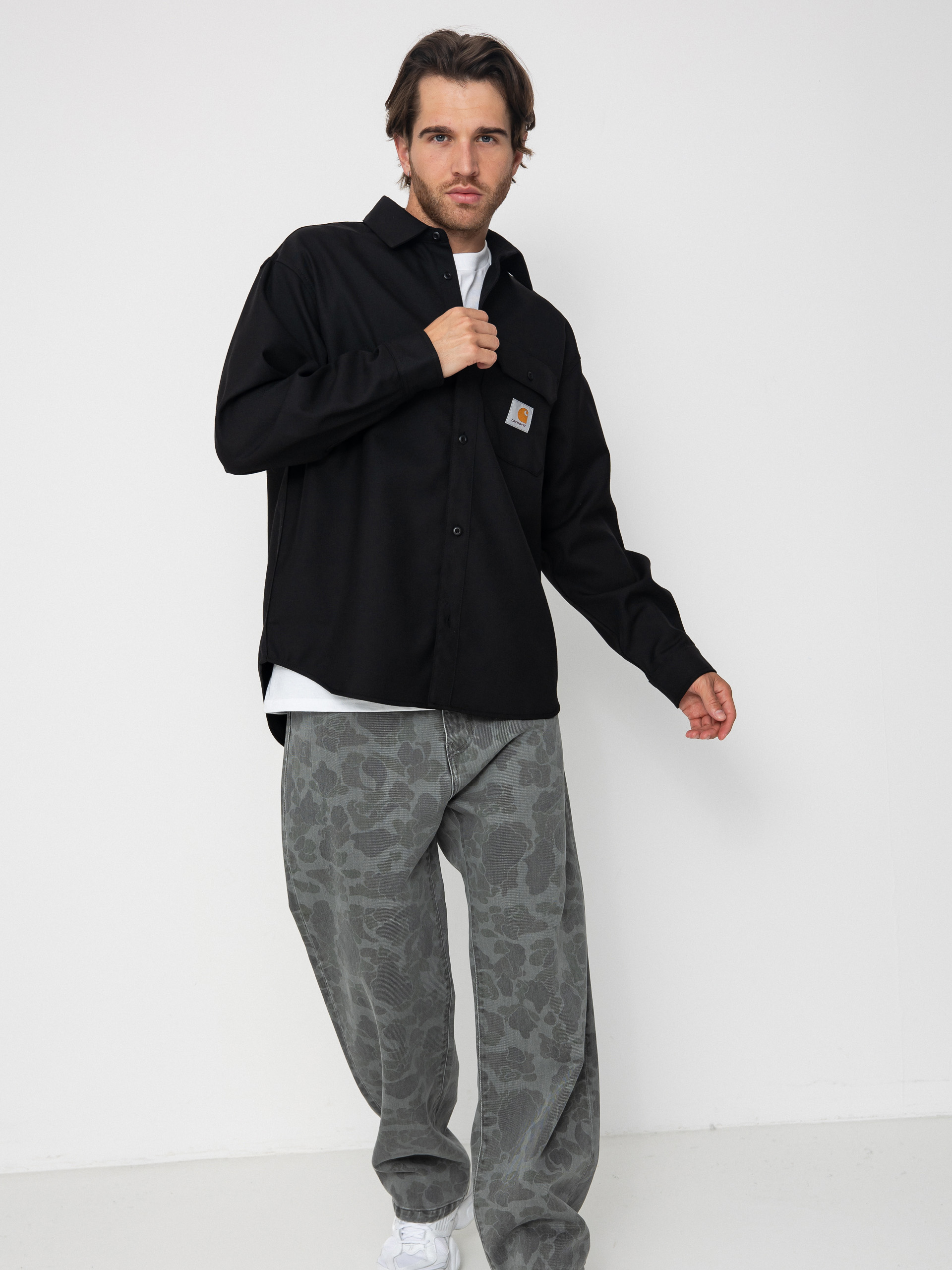 Риза Carhartt WIP Ray (black/rigid)