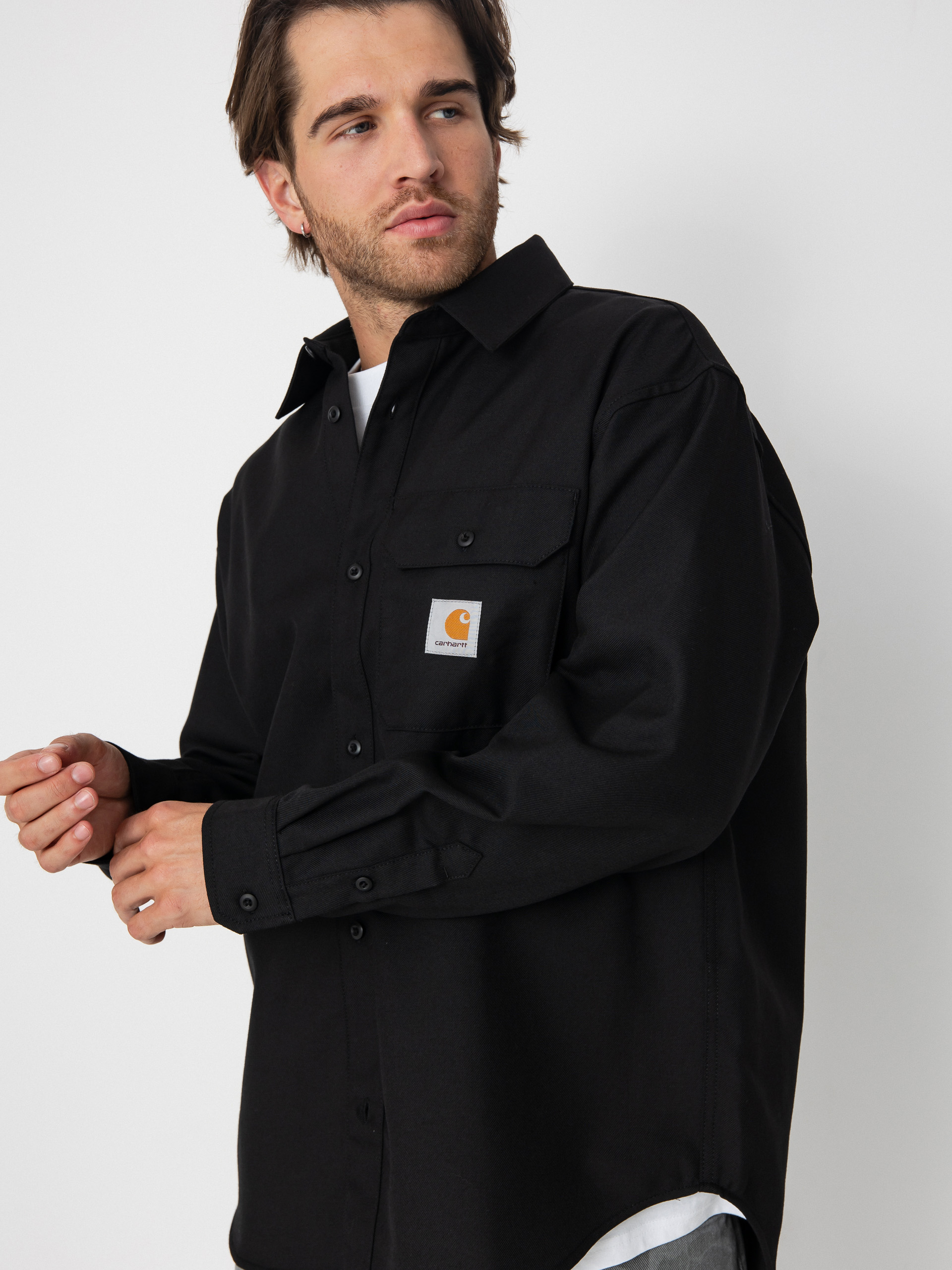 Риза Carhartt WIP Ray (black/rigid)