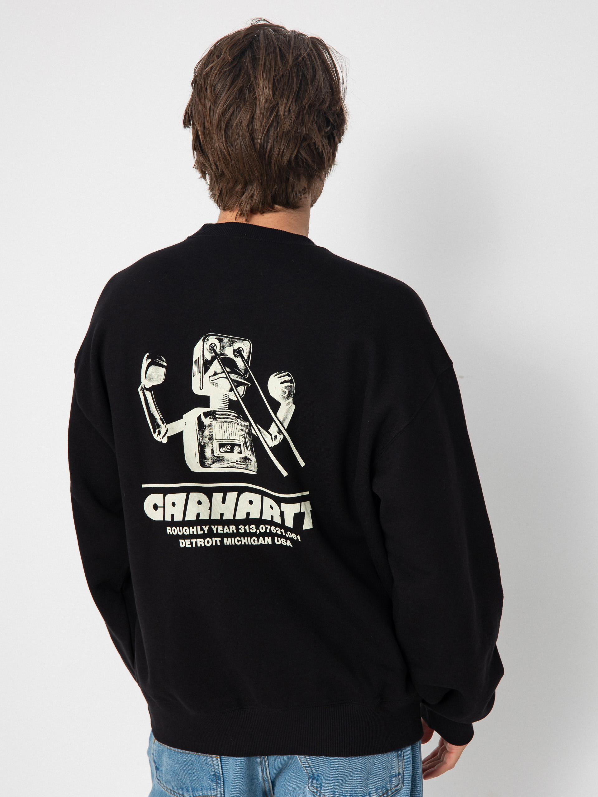 Суитшърт Carhartt WIP Wiptopia (black)
