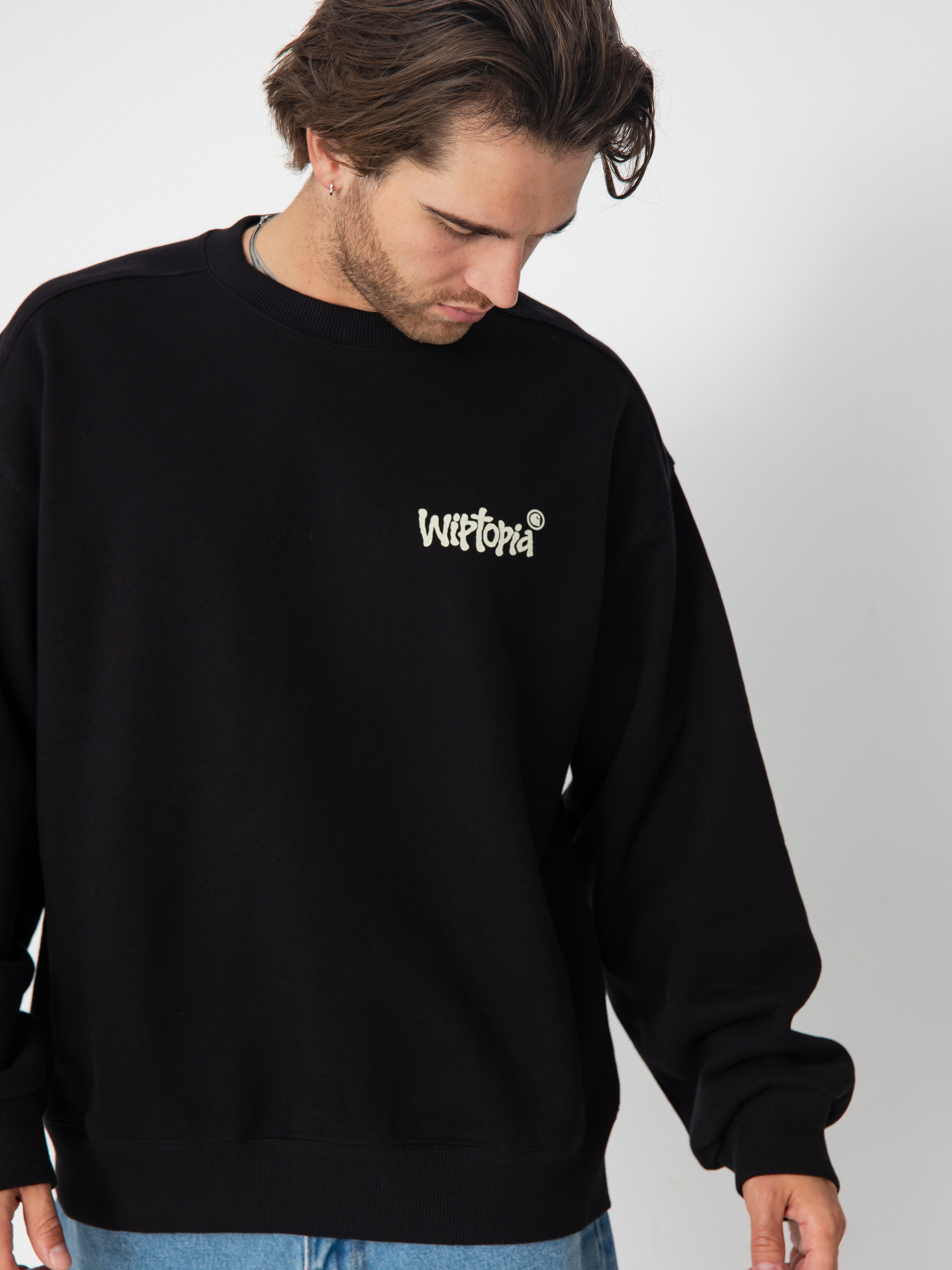 Суитшърт Carhartt WIP Wiptopia (black)