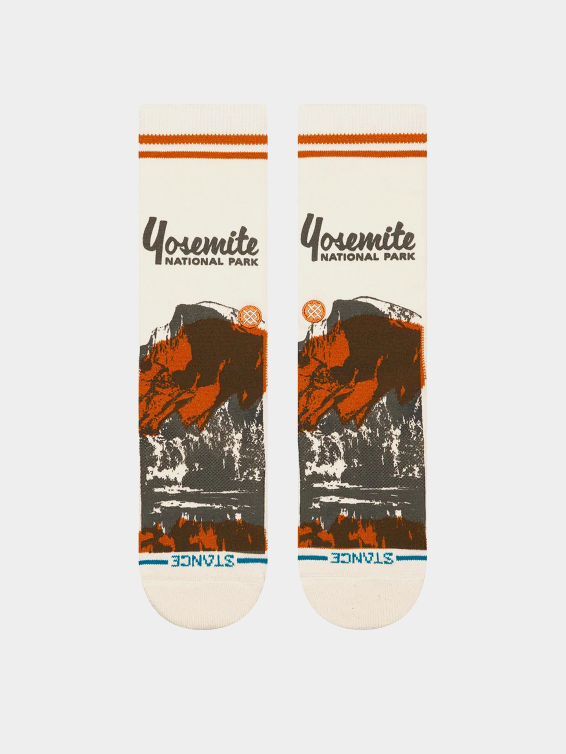 Чорапи Stance Yosemite National Park Crew (canvas)