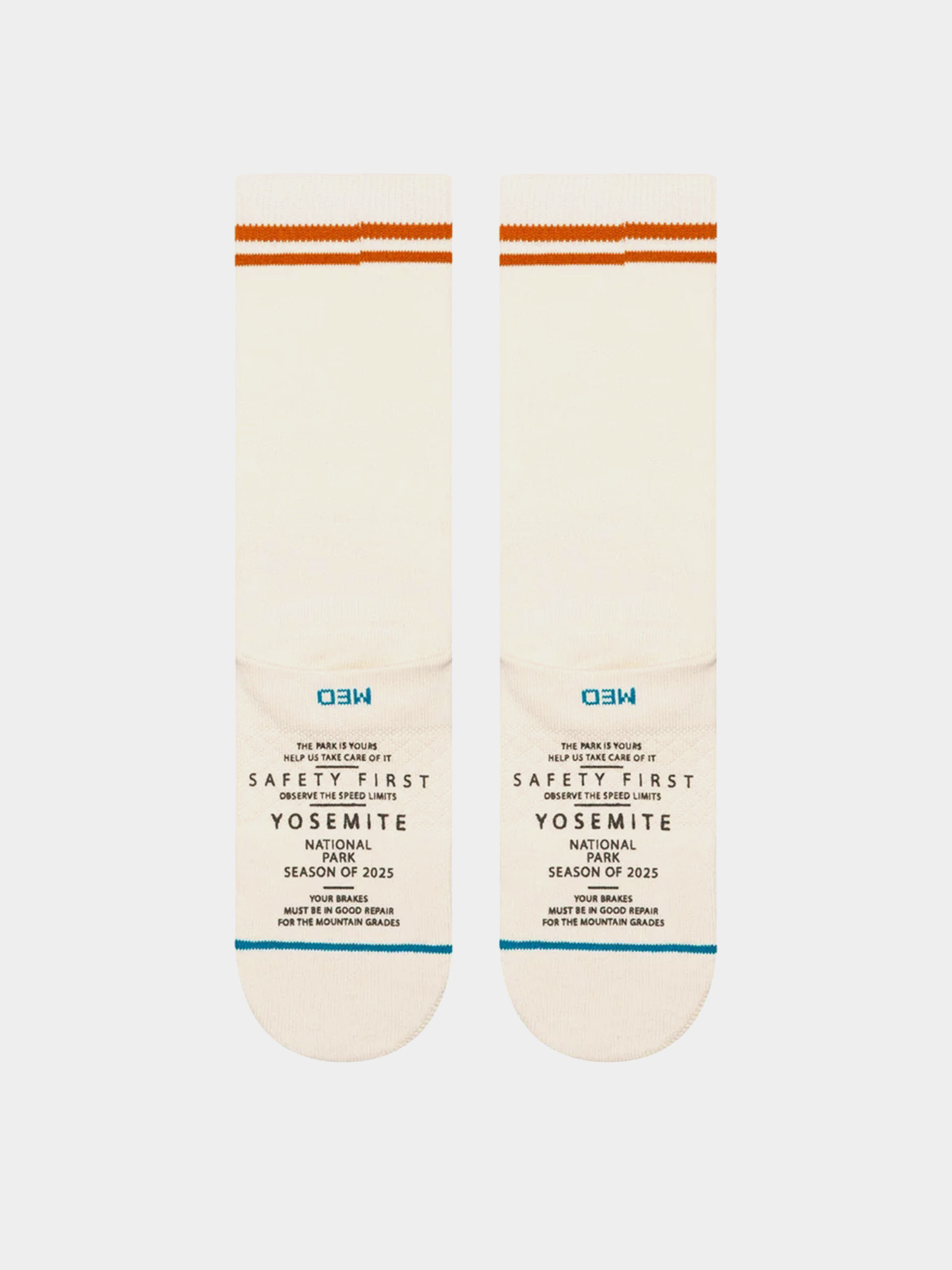 Чорапи Stance Yosemite National Park Crew (canvas)