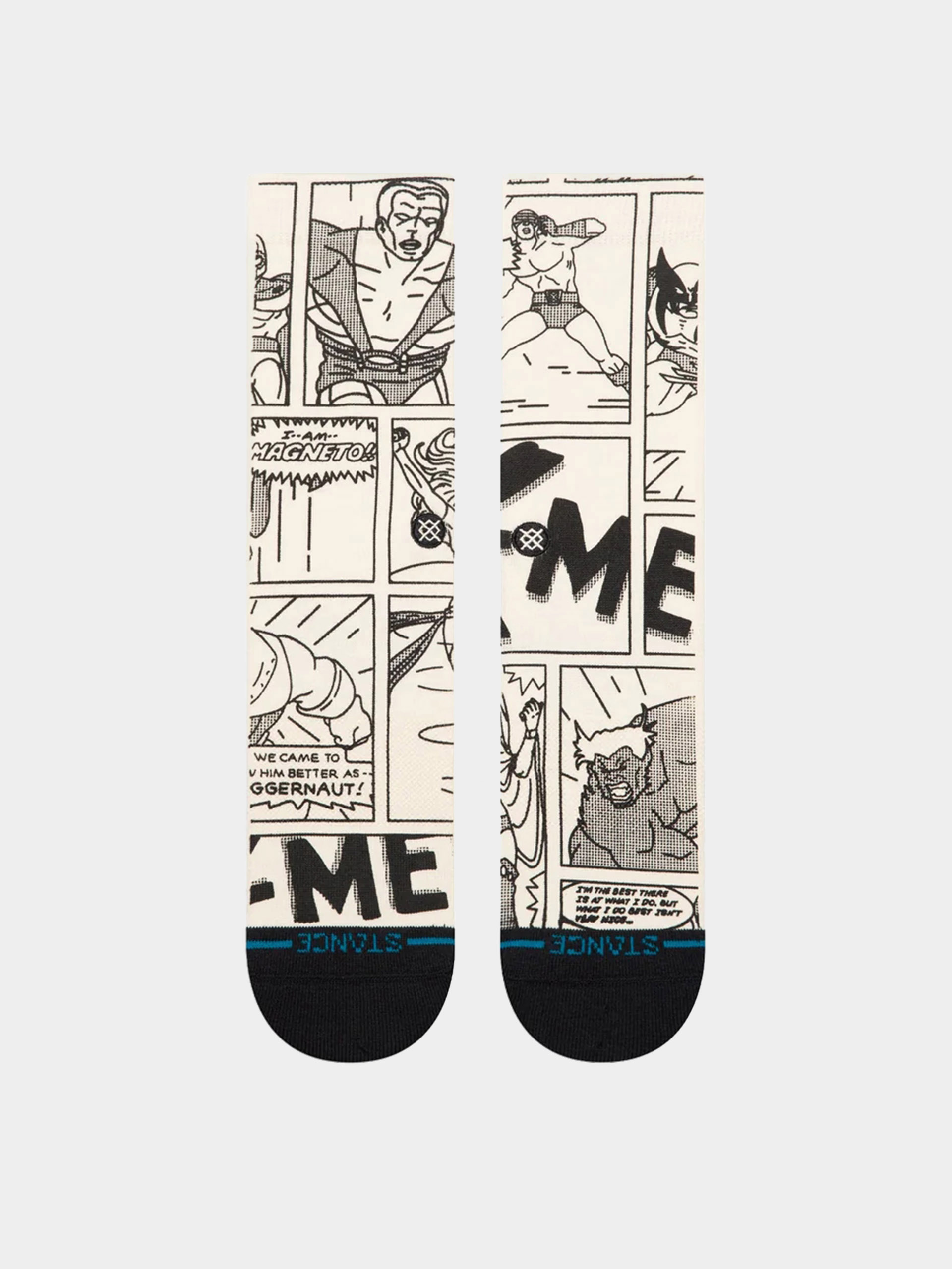 Чорапи Stance Good Vs Bad Crew (black/white)