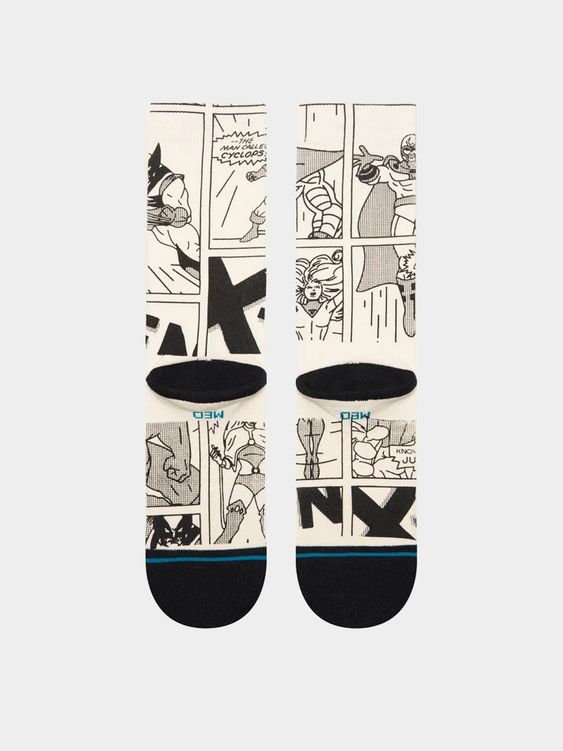 Чорапи Stance Good Vs Bad Crew (black/white)