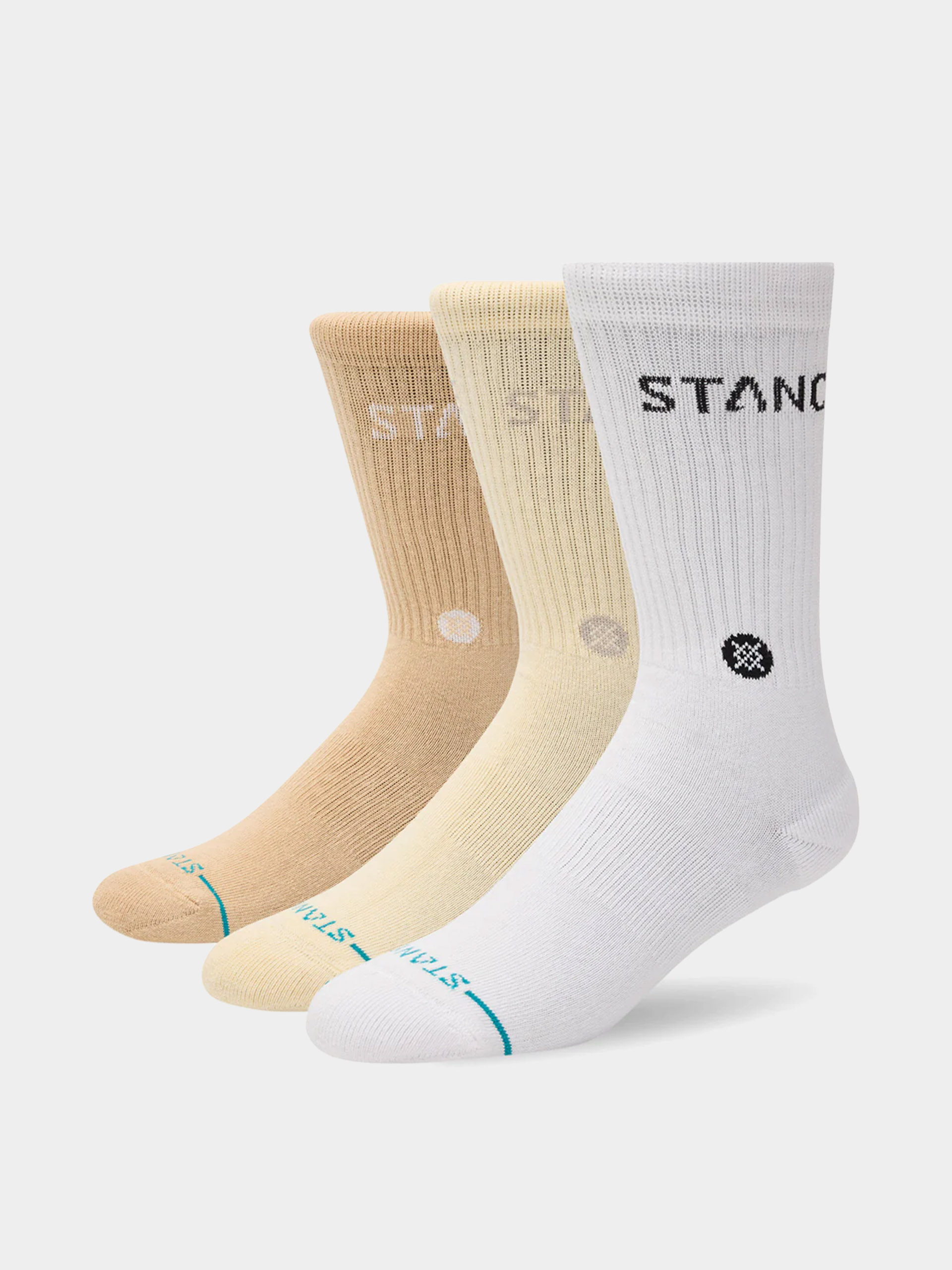Чорапи Stance Origin 3 Pack Crew
