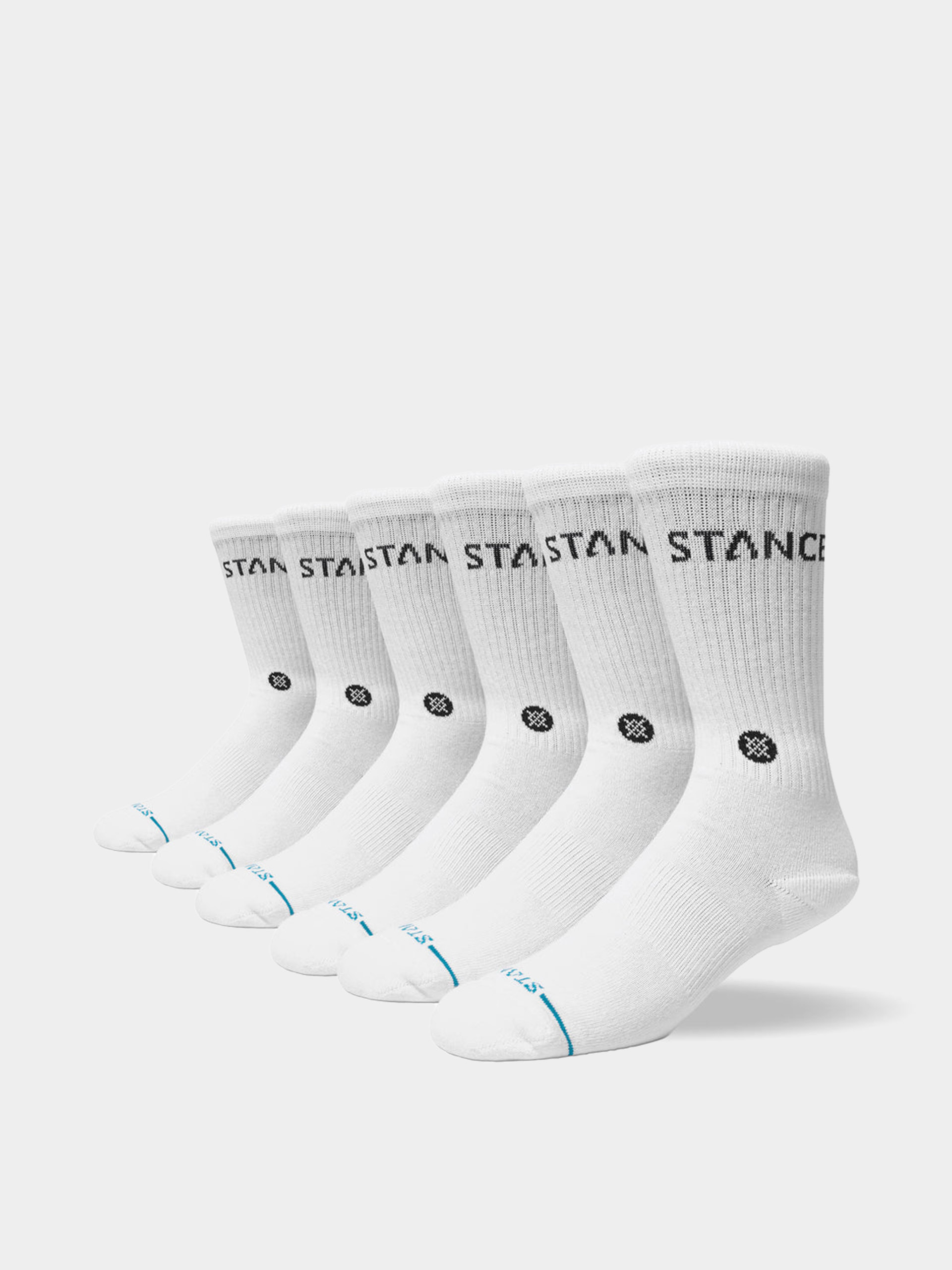 Чорапи Stance Origin 6 Pack Crew