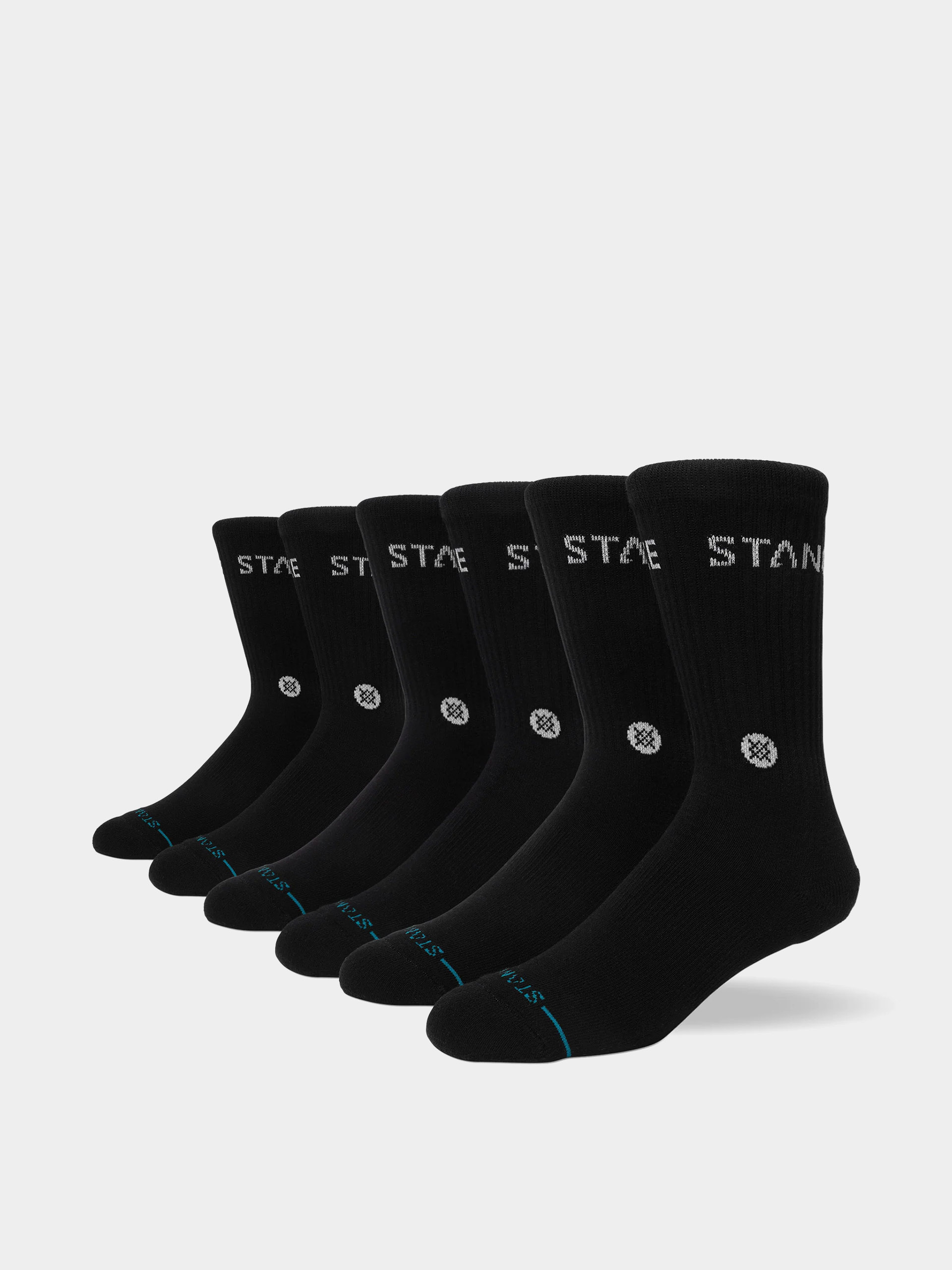 Чорапи Stance Origin 6 Pack Crew