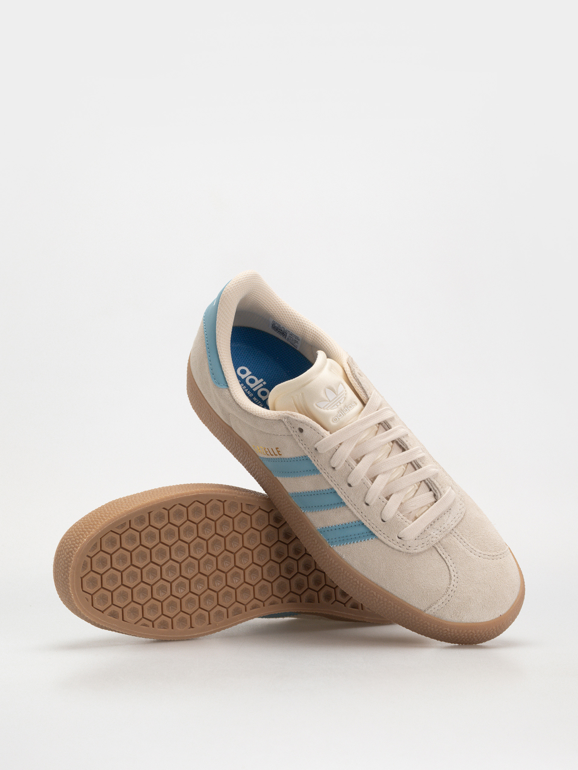 Обувки adidas Gazelle Adv (wonwhi/preblu/gum4)