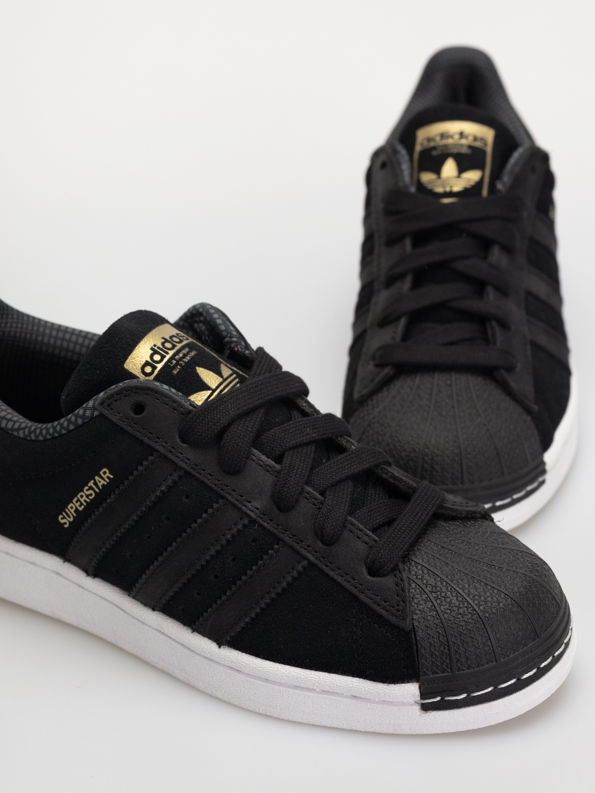 Обувки adidas Superstar Adv (cblack/cblack/ftwwht)