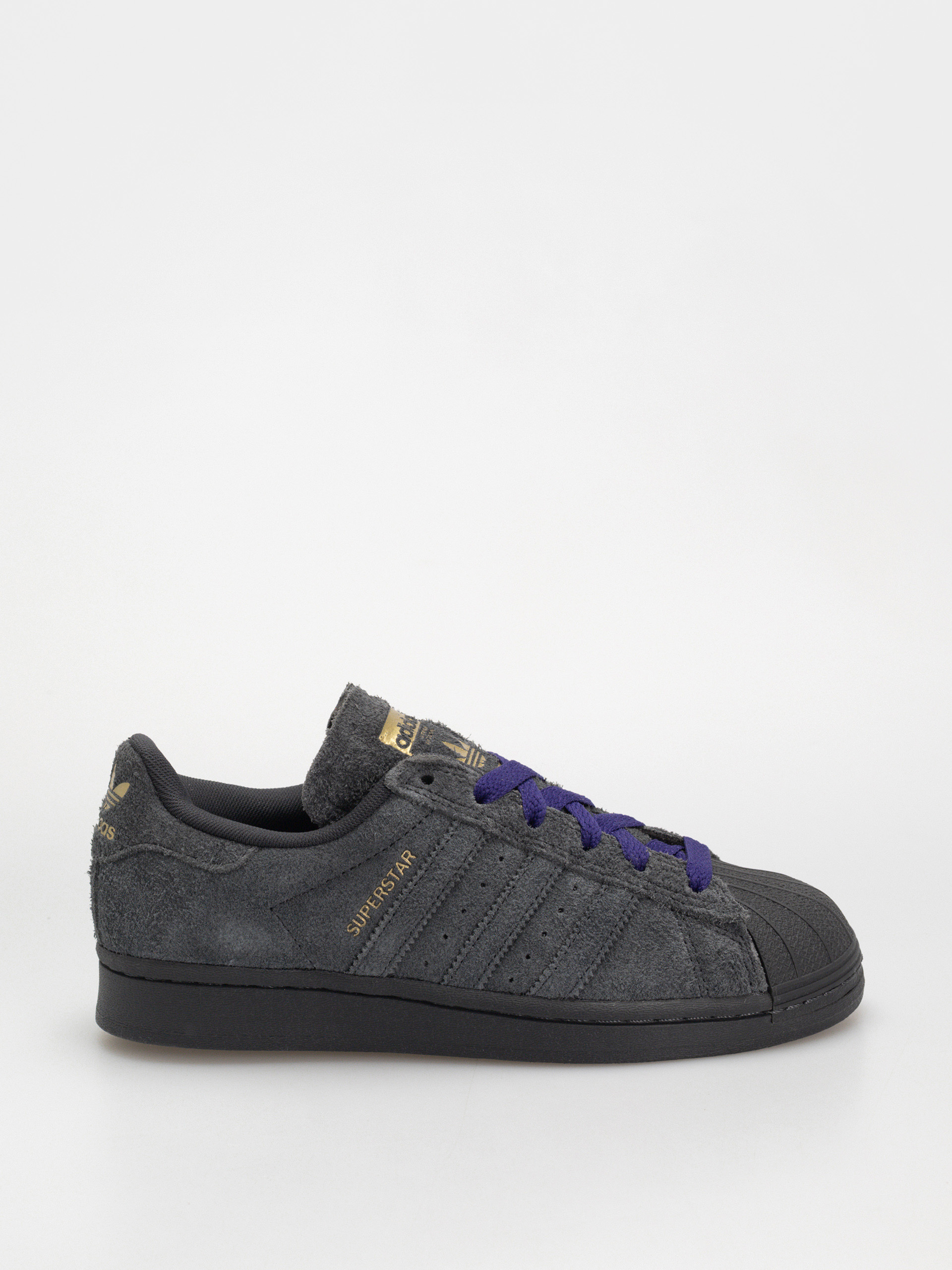 u041eu0431u0443u0432u043au0438 adidas Superstar Adv (carbon/carbon/cpurpl)