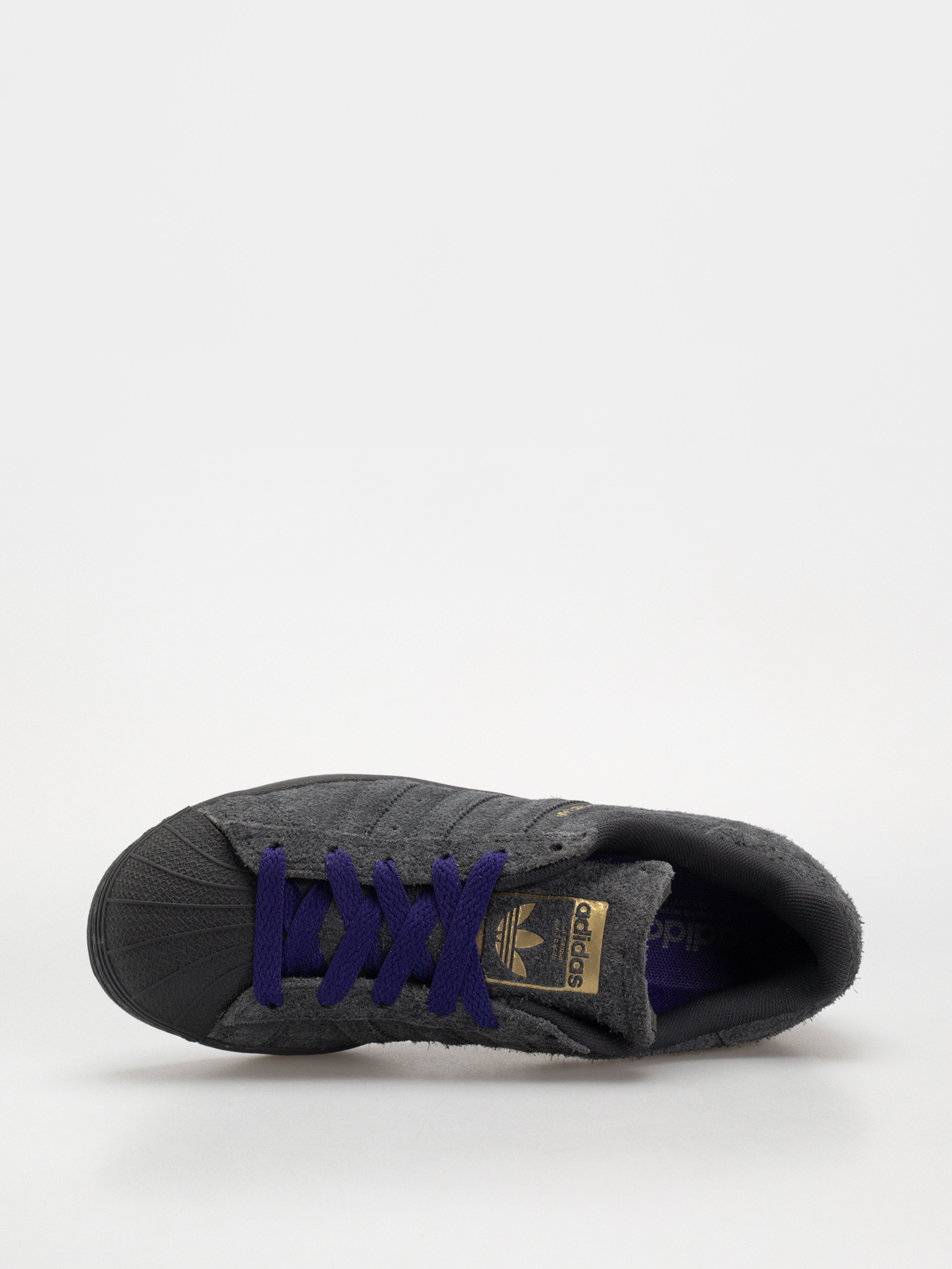 Обувки adidas Superstar Adv (carbon/carbon/cpurpl)