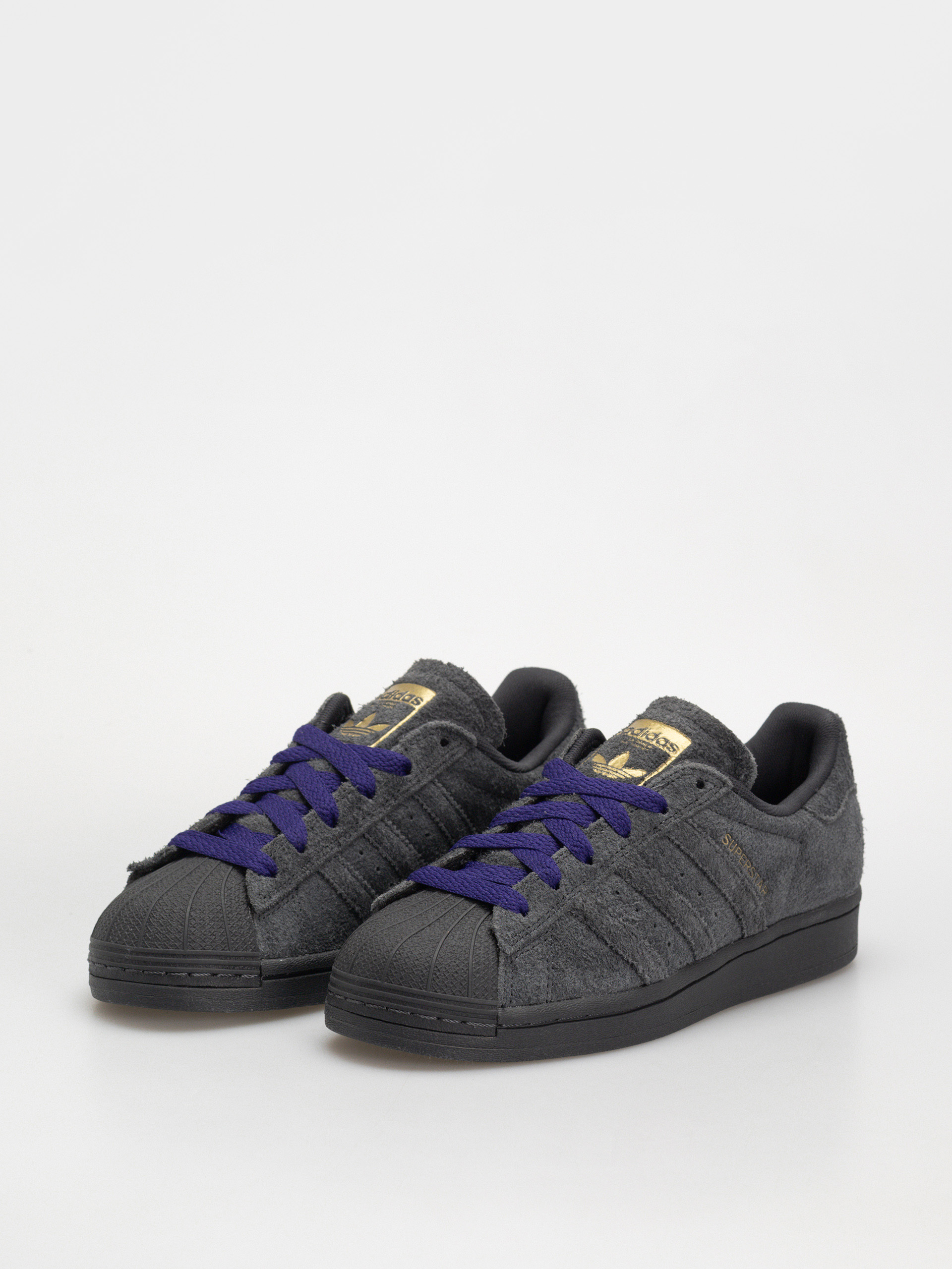 Обувки adidas Superstar Adv (carbon/carbon/cpurpl)