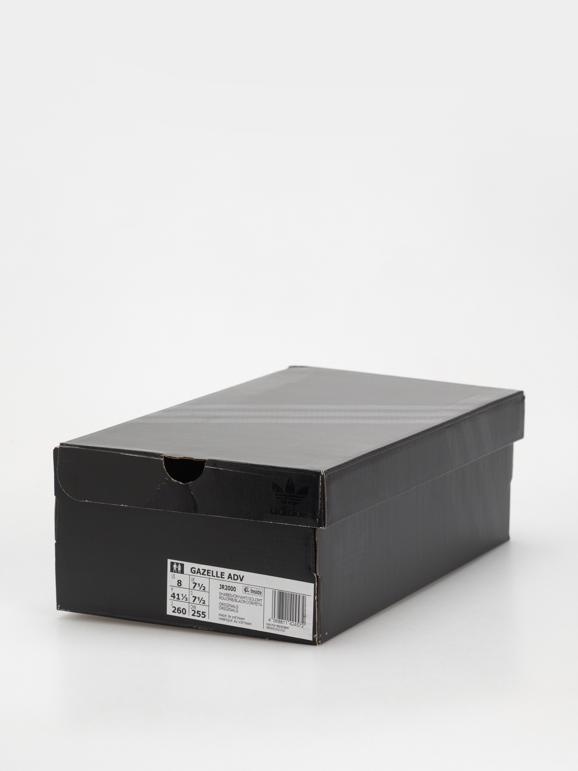 Обувки adidas Gazelle Adv (shared/crywht/goldmt)