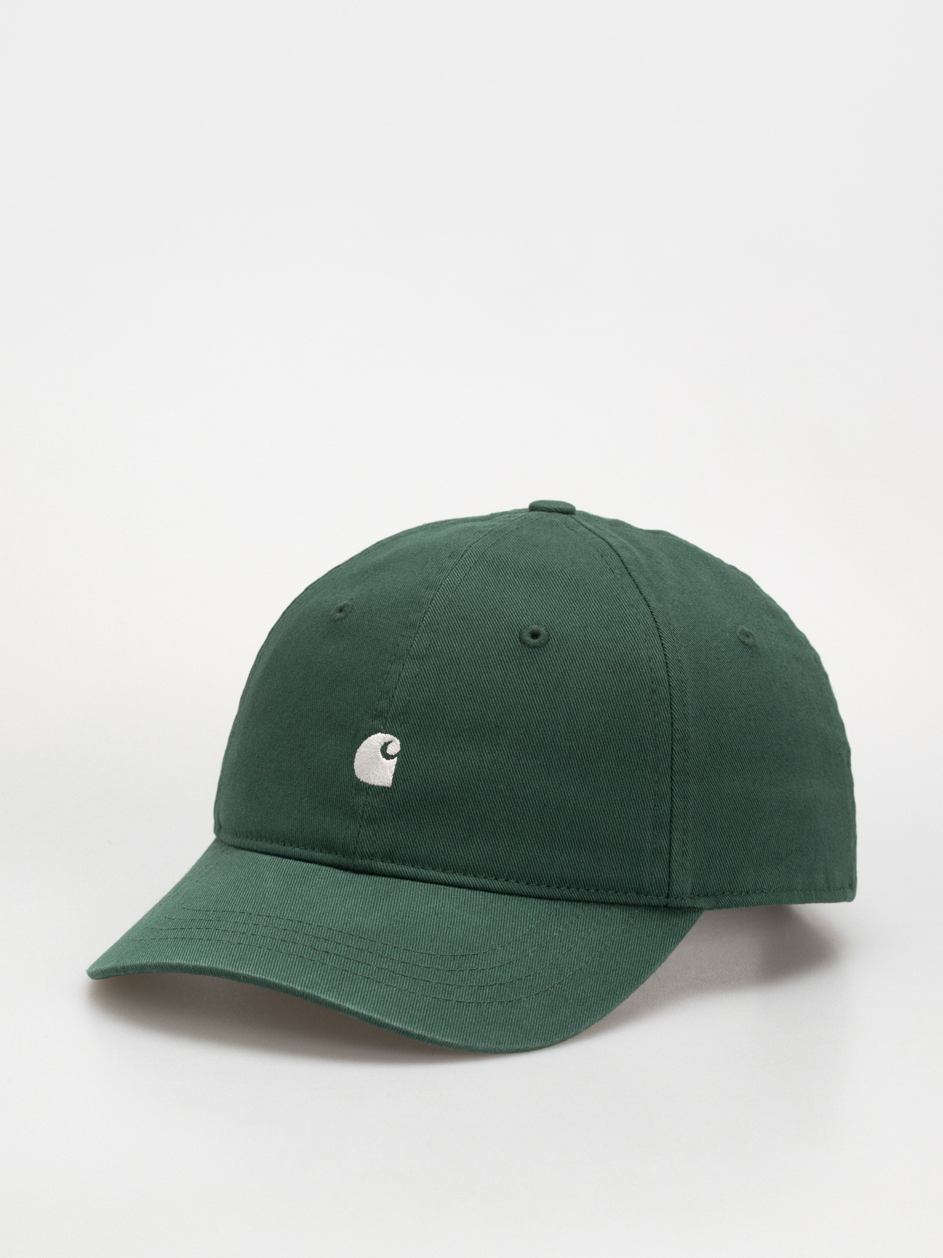 u0428u0430u043fu043au0430 u0441 u043au043eu0437u0438u0440u043au0430 Carhartt WIP Madison Logo (dark fir/wax)