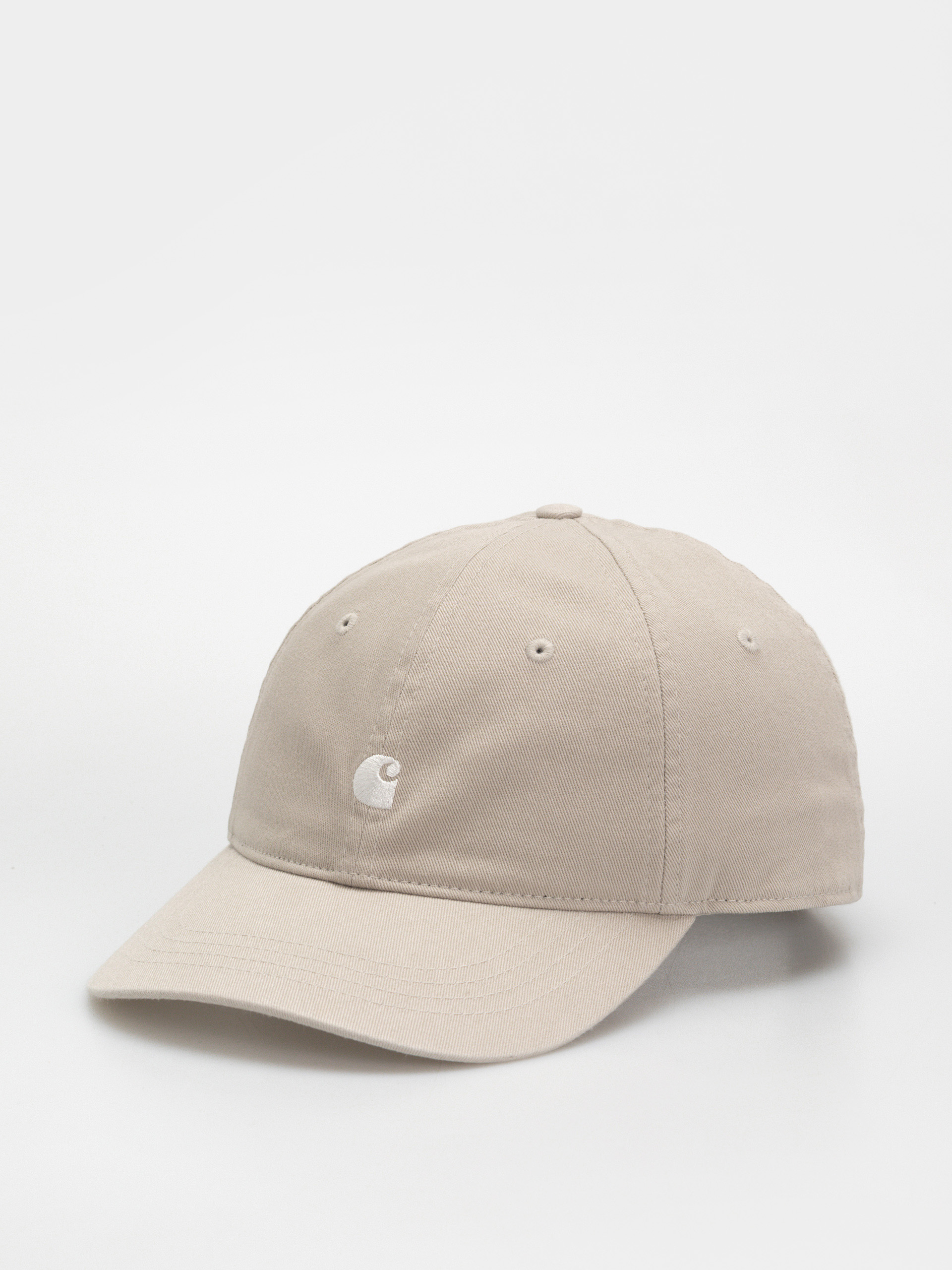 Шапка с козирка Carhartt WIP Madison Logo (fleur de sel/wax)