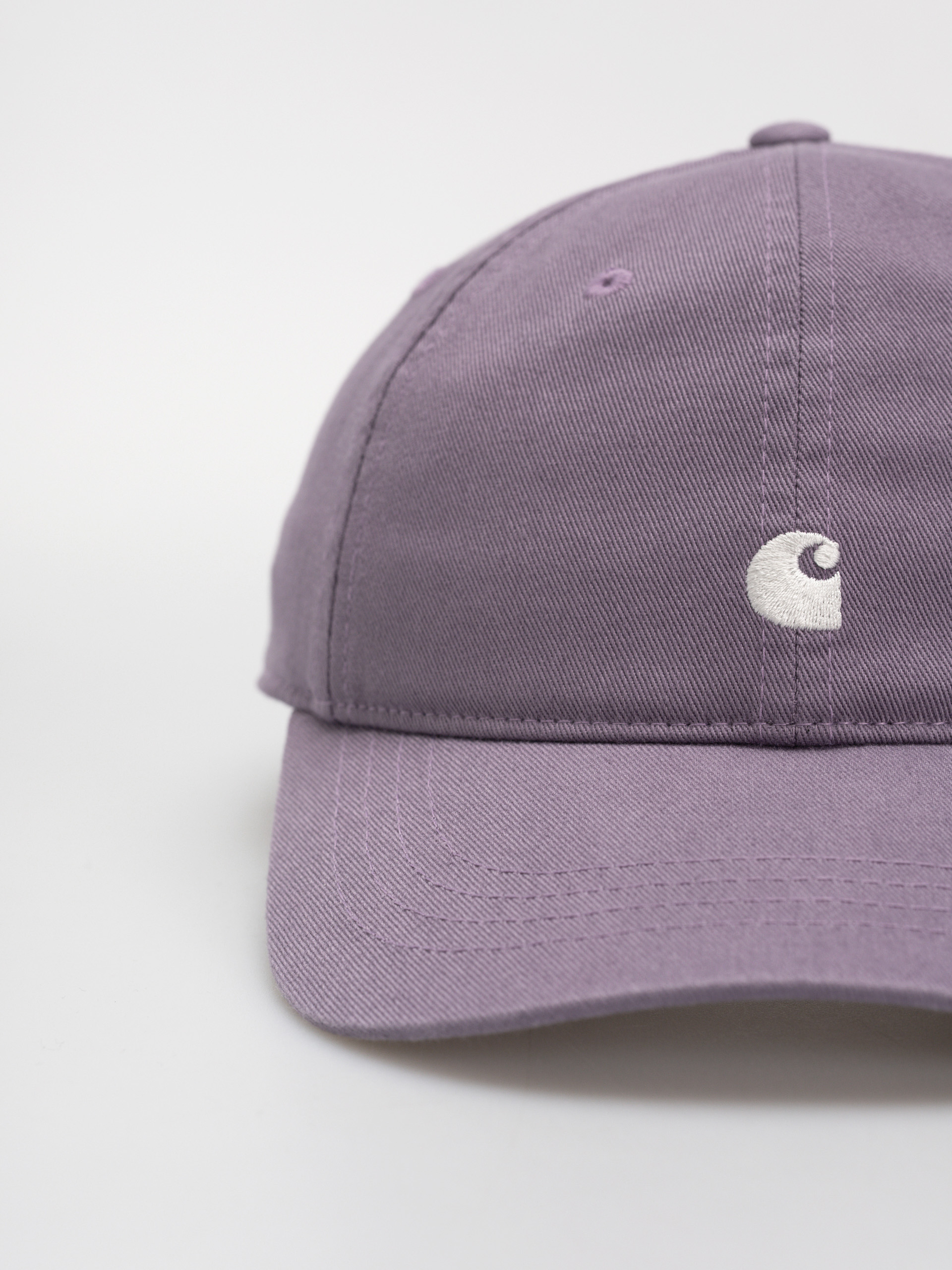Шапка с козирка Carhartt WIP Madison Logo Wmn (phlox/wax)