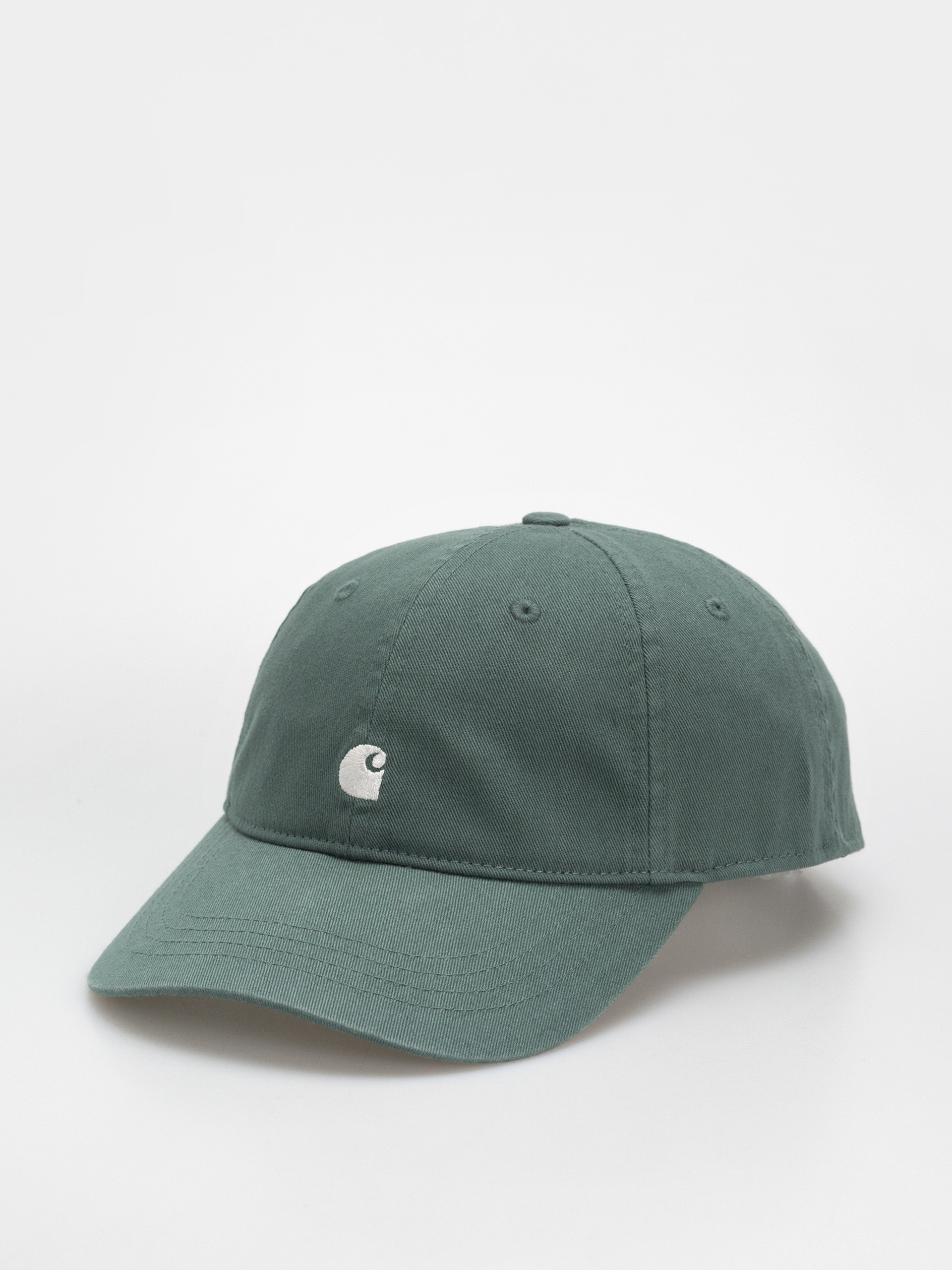 u0428u0430u043fu043au0430 u0441 u043au043eu0437u0438u0440u043au0430 Carhartt WIP Madison Logo Wmn (silver pine/wax)