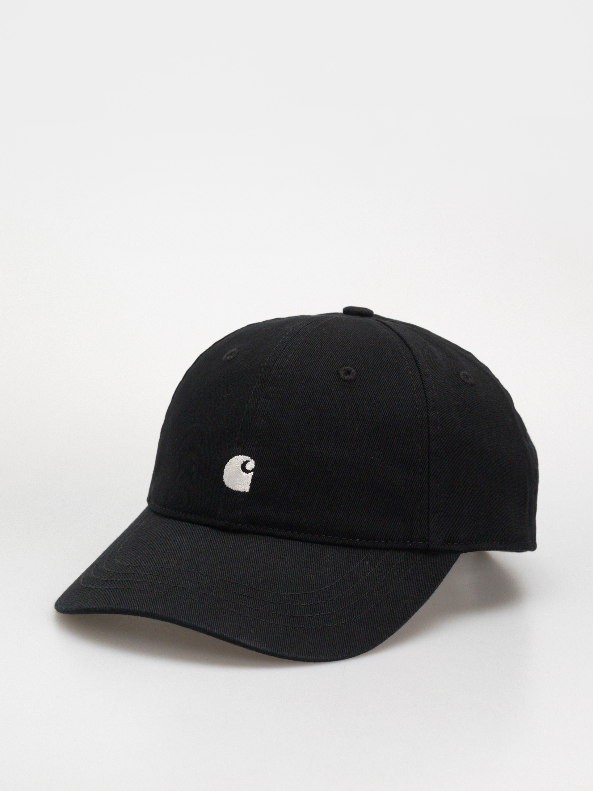 u0428u0430u043fu043au0430 u0441 u043au043eu0437u0438u0440u043au0430 Carhartt WIP Madison Logo Wmn (black/wax)