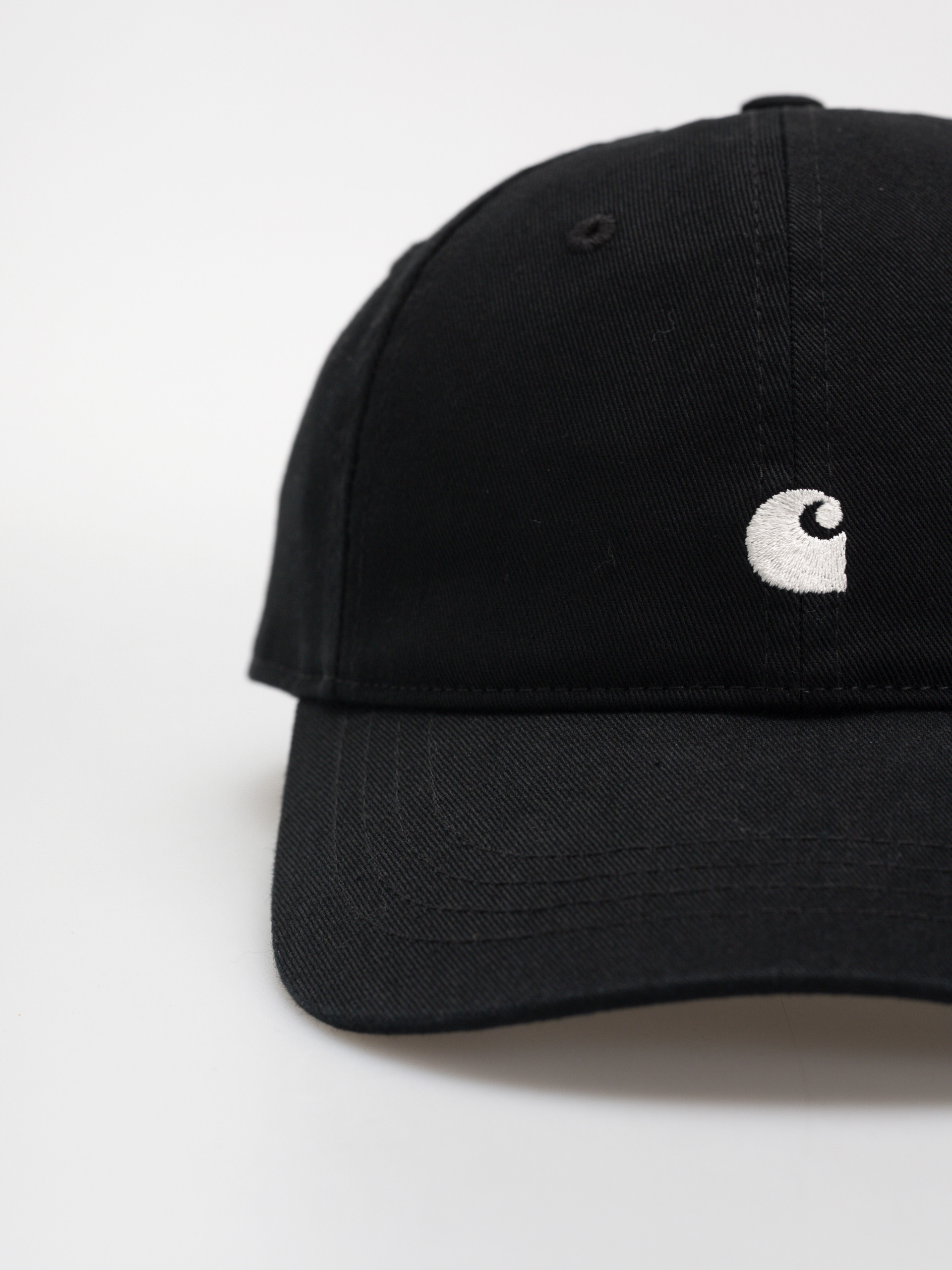 Шапка с козирка Carhartt WIP Madison Logo Wmn (black/wax)