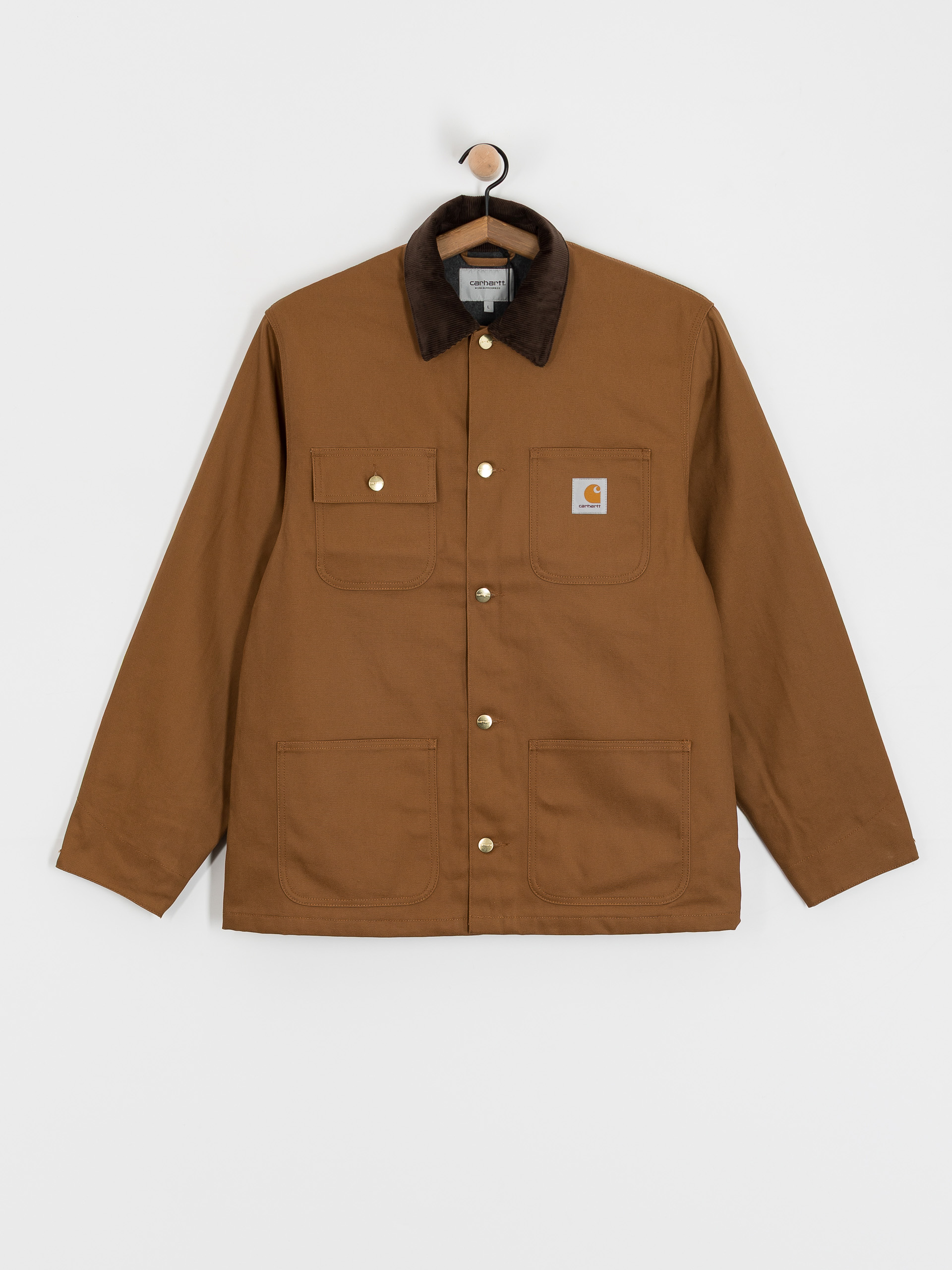 Яке Carhartt WIP Michigan Coat (hamilton brown/tobacco/rigid)