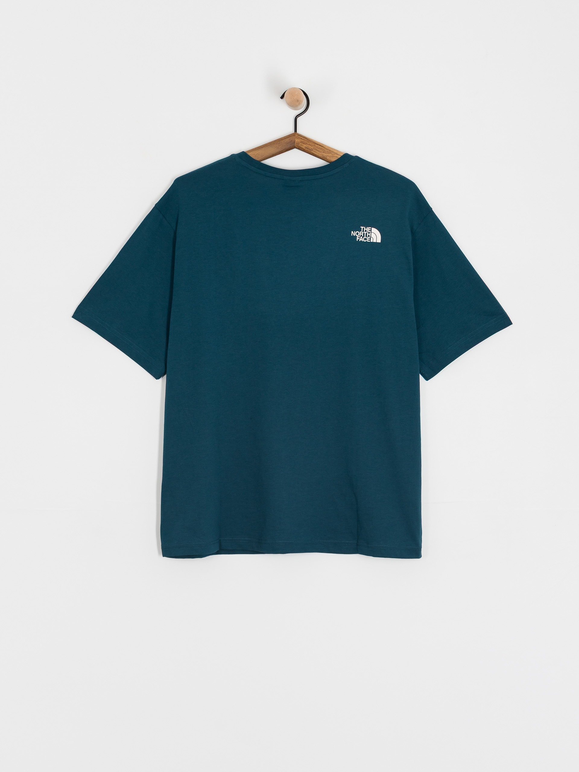 Тениска The North Face Varsity Graphic Relaxed (midnight petrol)