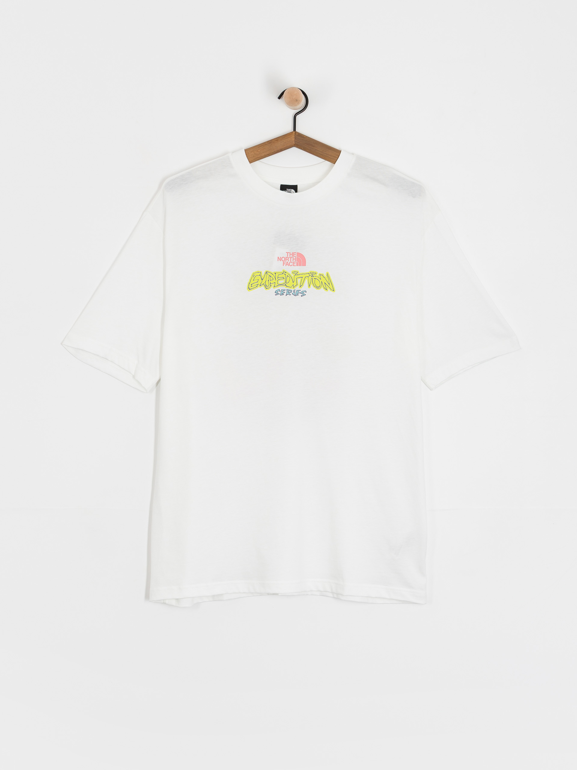 Тениска The North Face Expedition Celebration Oversized (tnf white)