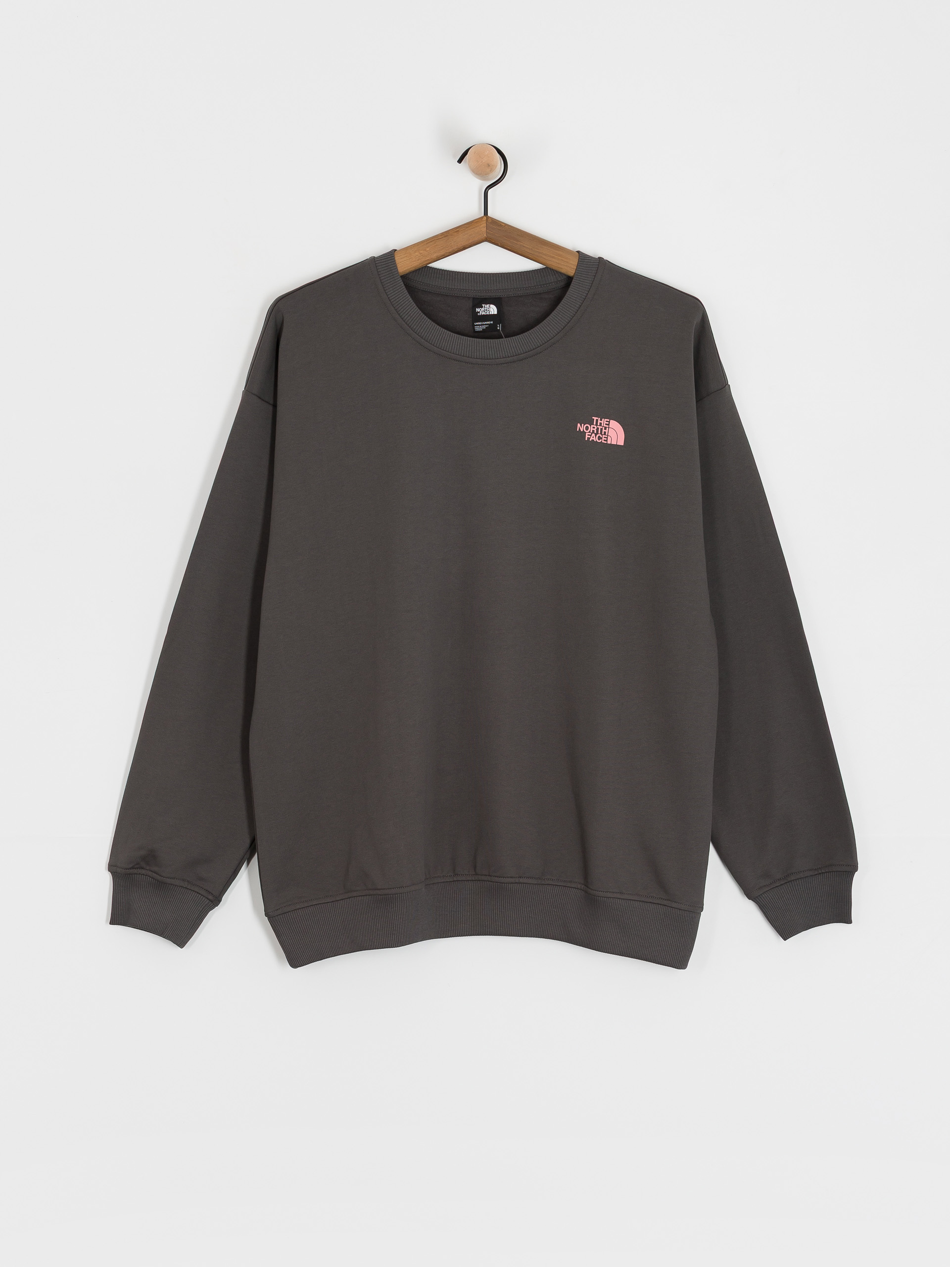Суитшърт The North Face Expedition Celebration Oversized (anthracite grey)