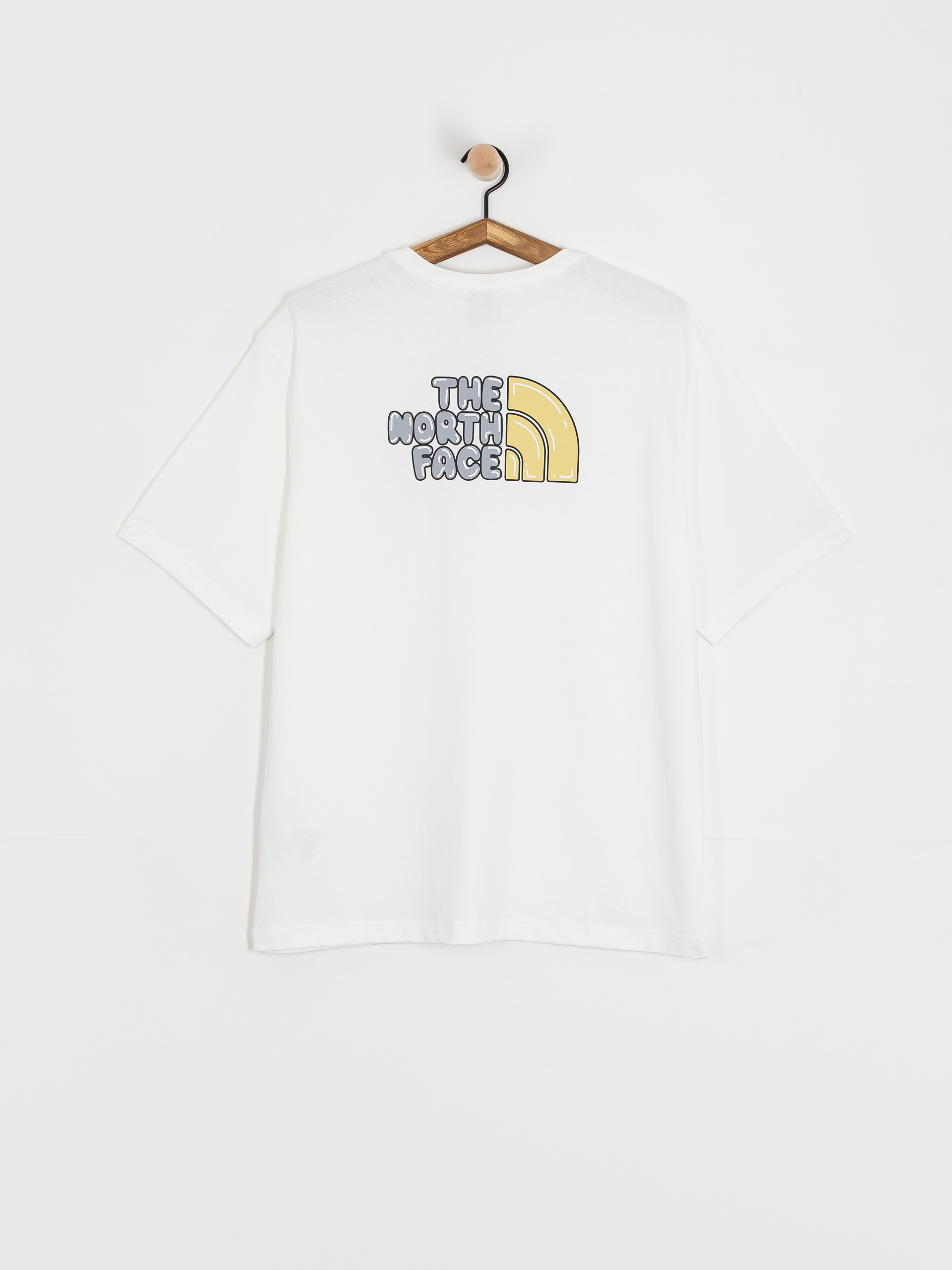 Тениска The North Face Bubble Logo Relaxed (tnf white)