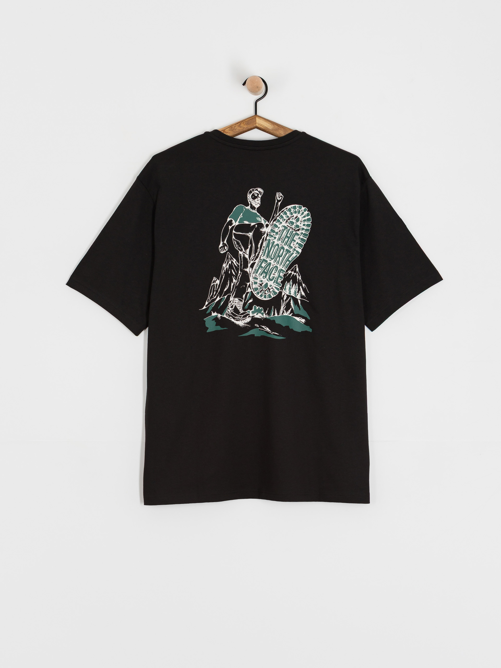 Тениска The North Face Hke Backpack Relaxed (tnf black)