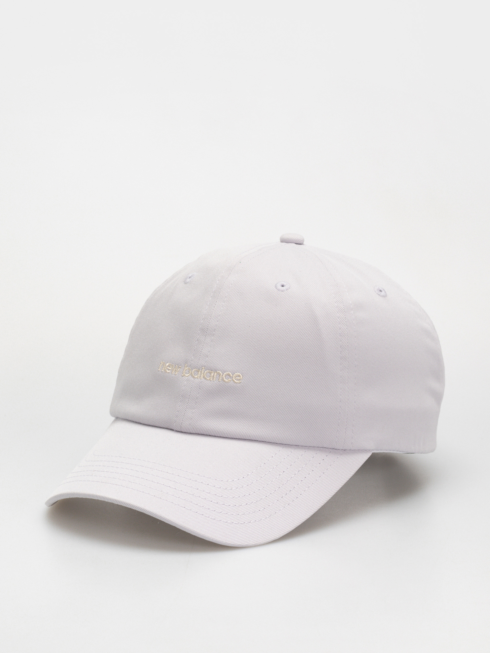 Шапка с козирка New Balance 6 Panel Linear Logo Wmn (grey)