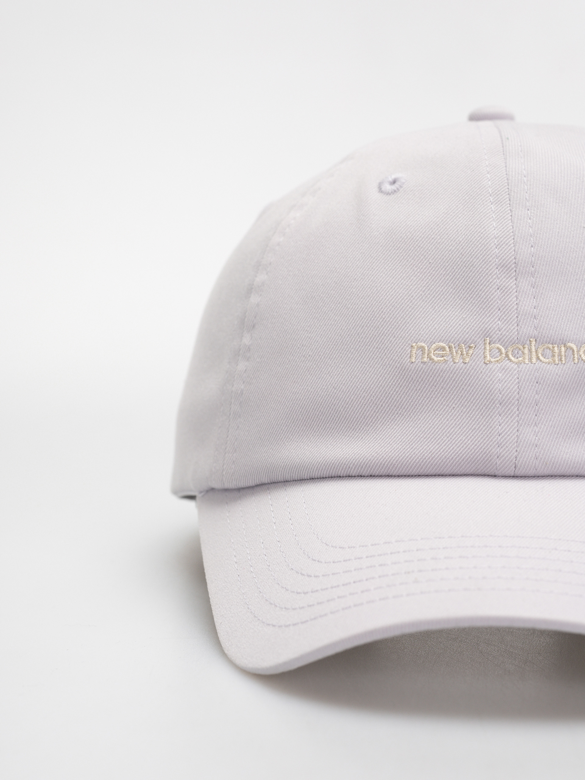 Шапка с козирка New Balance 6 Panel Linear Logo Wmn (grey)