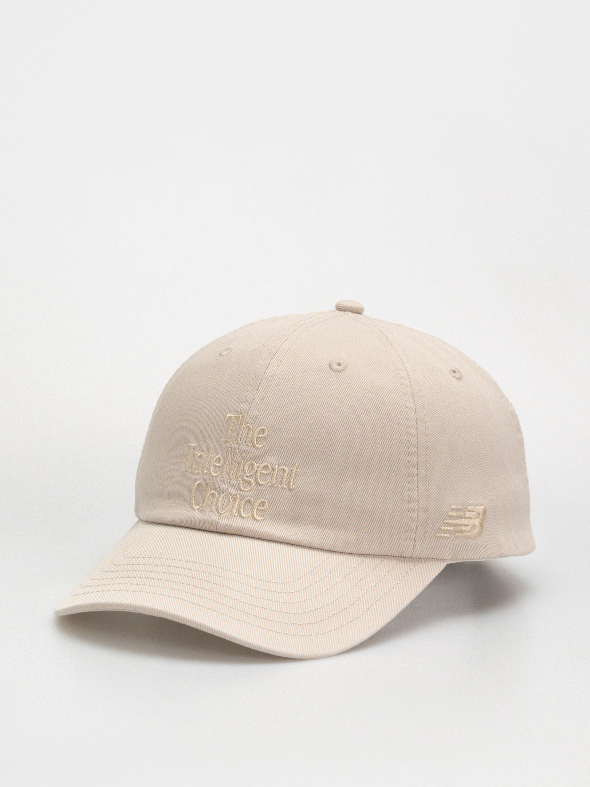 Шапка с козирка New Balance 6 Panel The Intelligent Choice (grey)