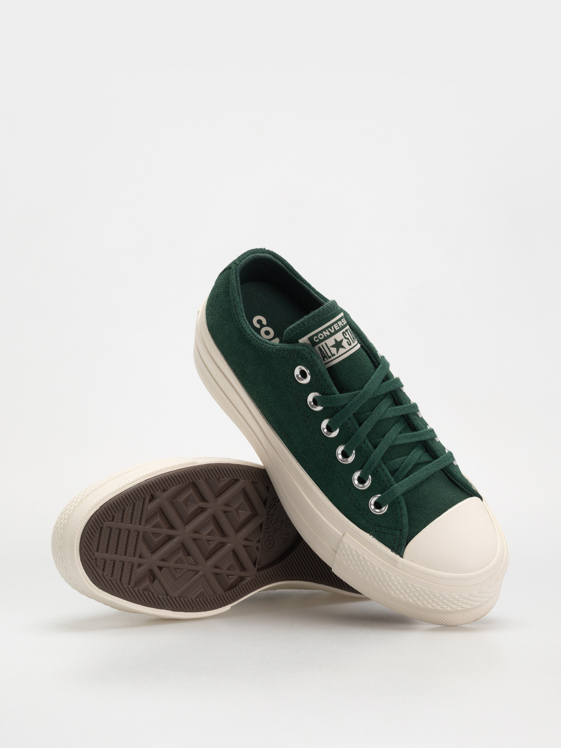 Кецове Converse Chuck Taylor All Star Lift Wmn (hunter green/black)